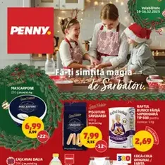 Catalog PENNY - previzualizare cataloage valabilă începând cu 10.12.2025