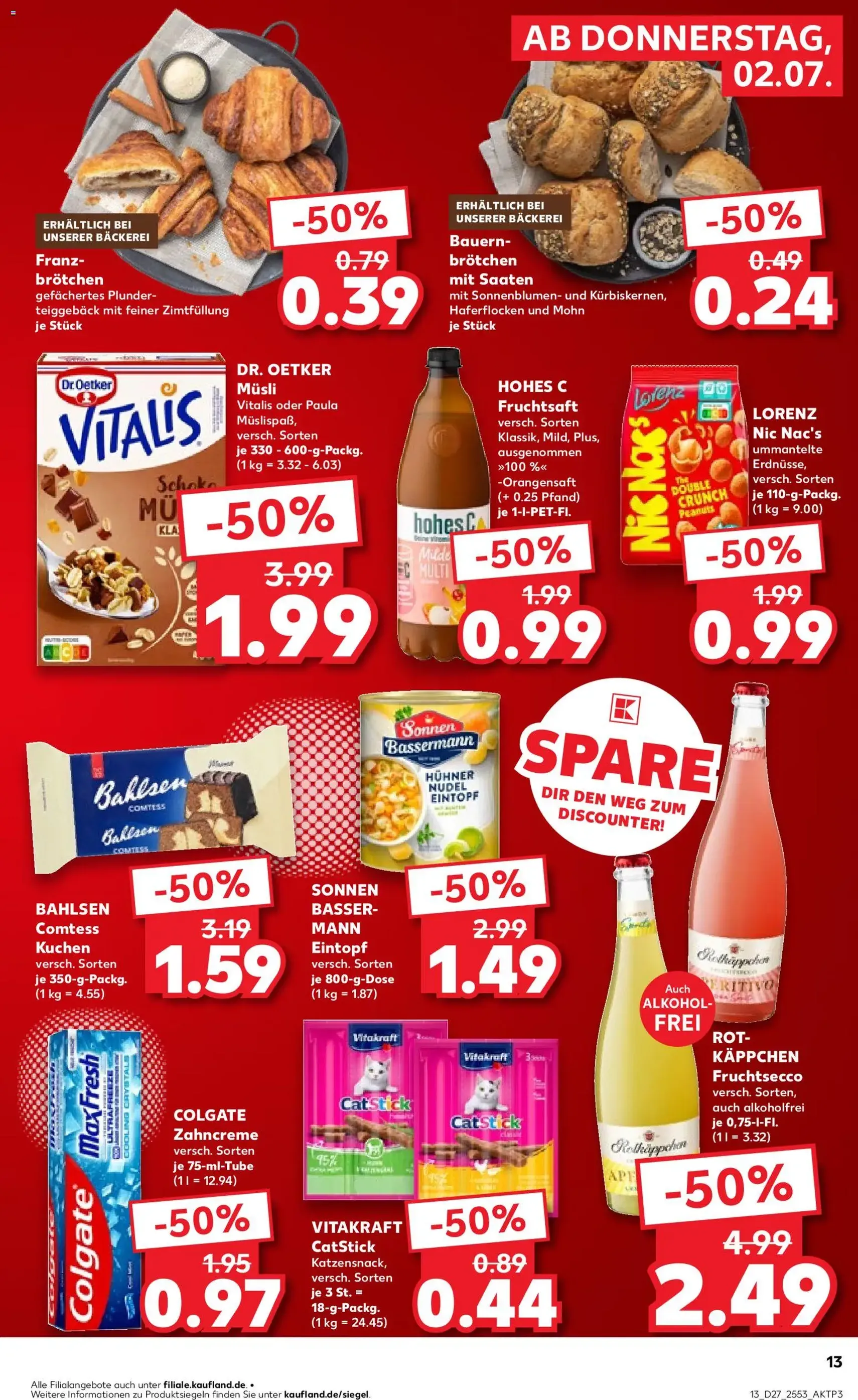 Kaufland DE folder - - geldige folder vanaf 02-07-2026 pagina 13 van 64