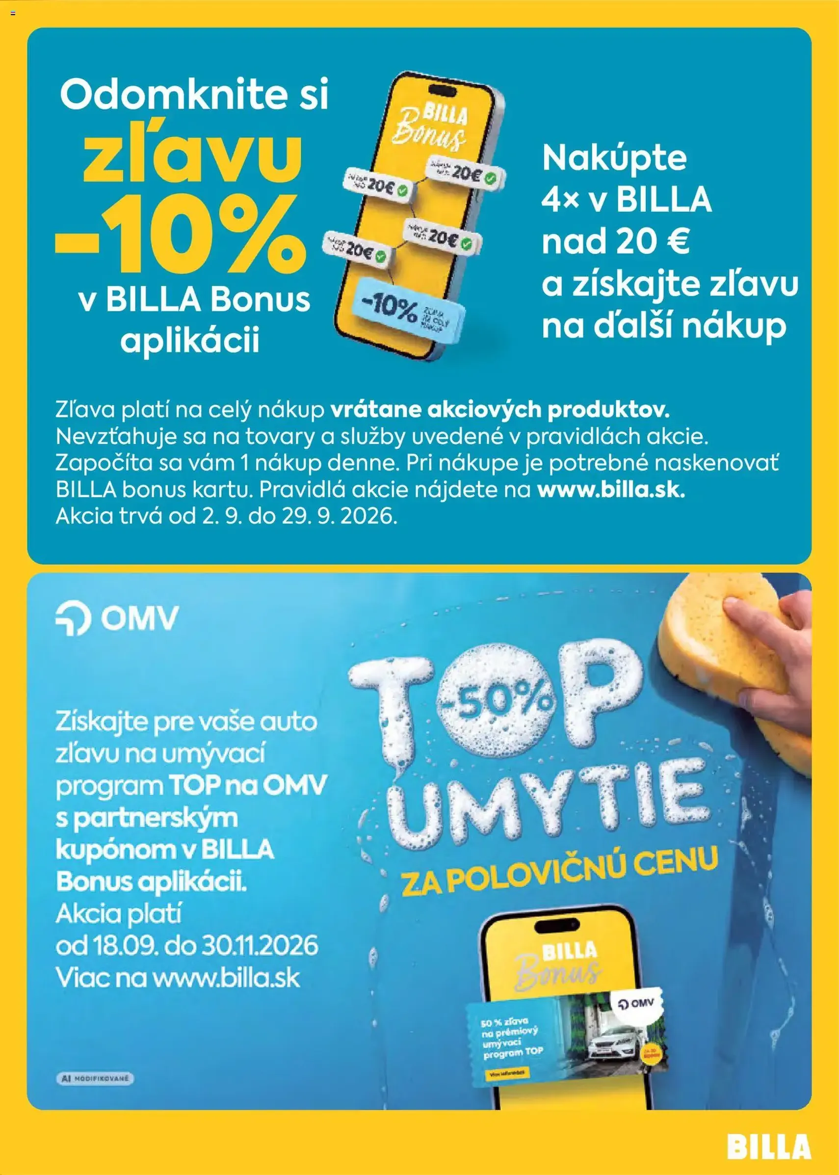 Billa leták - platný leták od 16.09.2026 strana 5 z 29