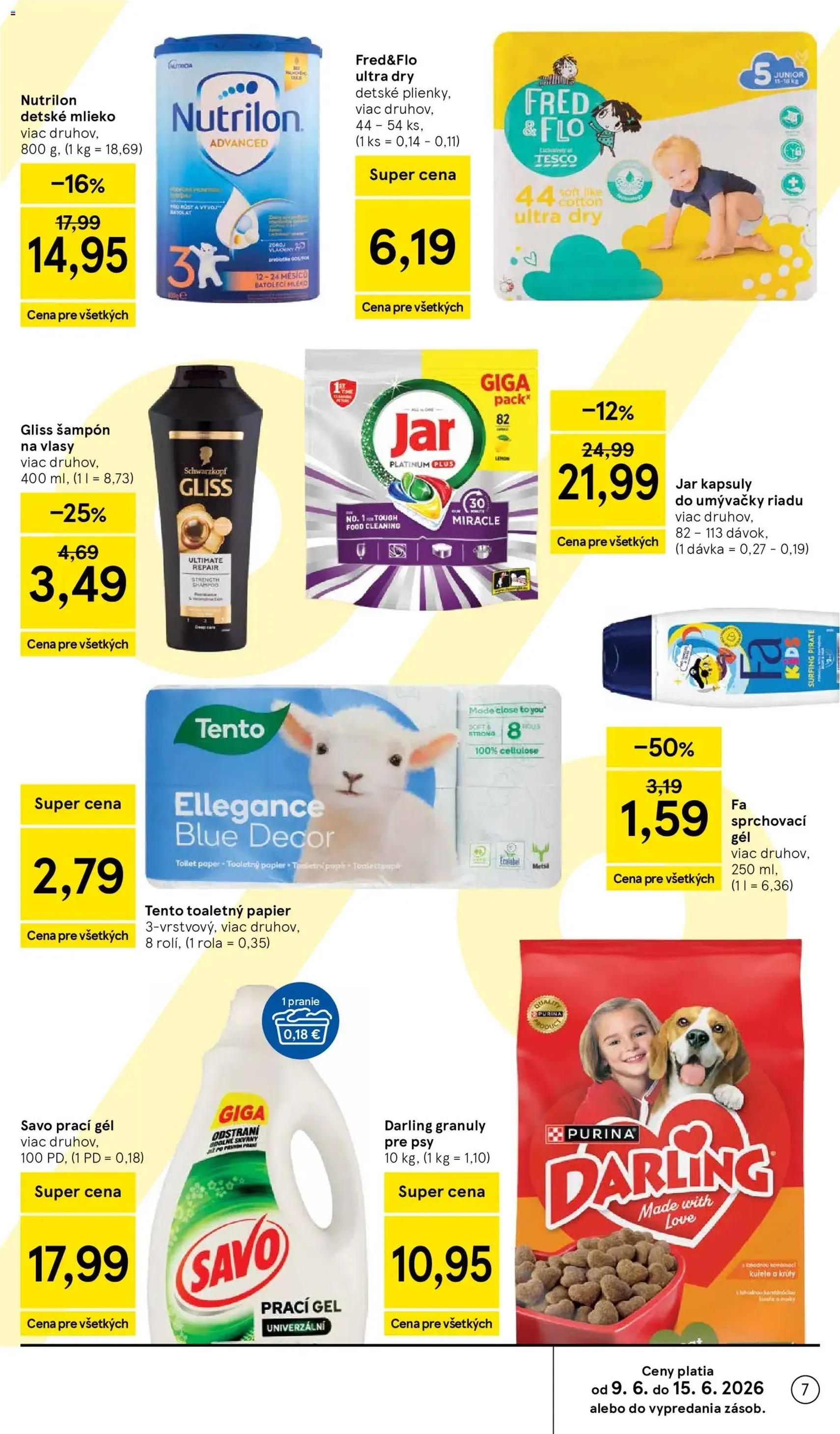 Tesco Hypermarket - leták - platný leták od 10.06.2026 strana 7 z 51