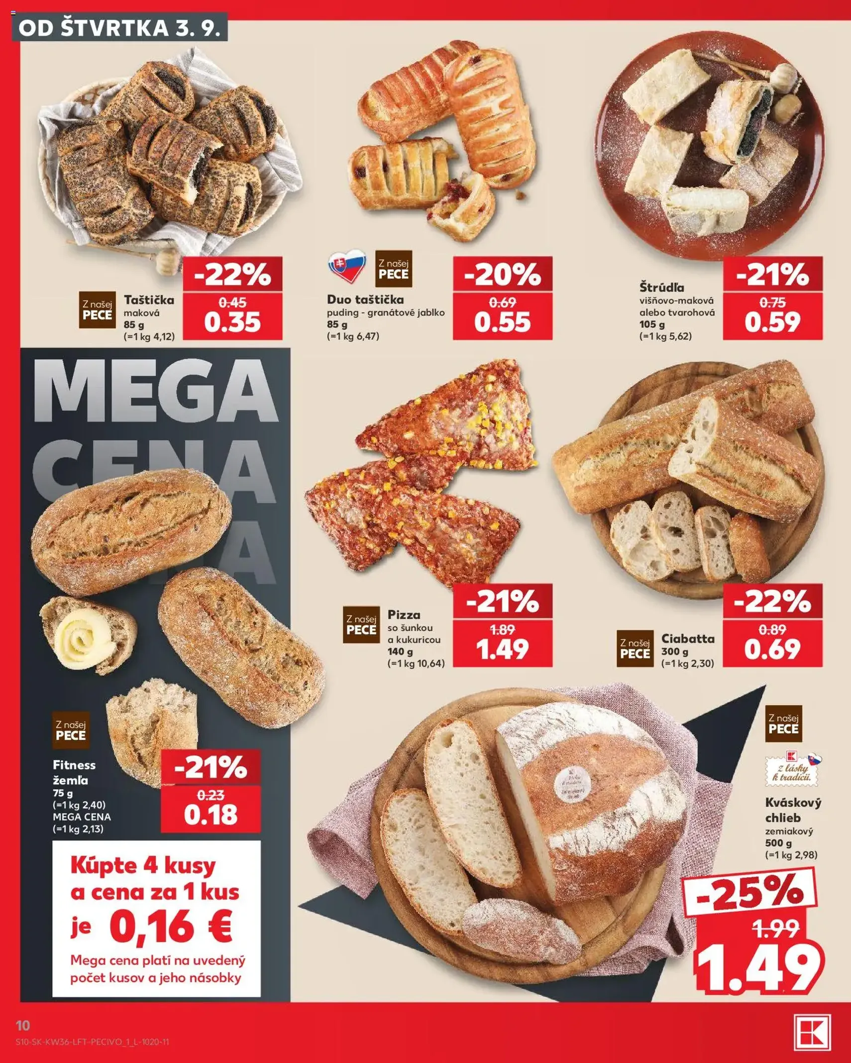 Kaufland leták - platný leták od 03.09.2026 strana 10 z 80