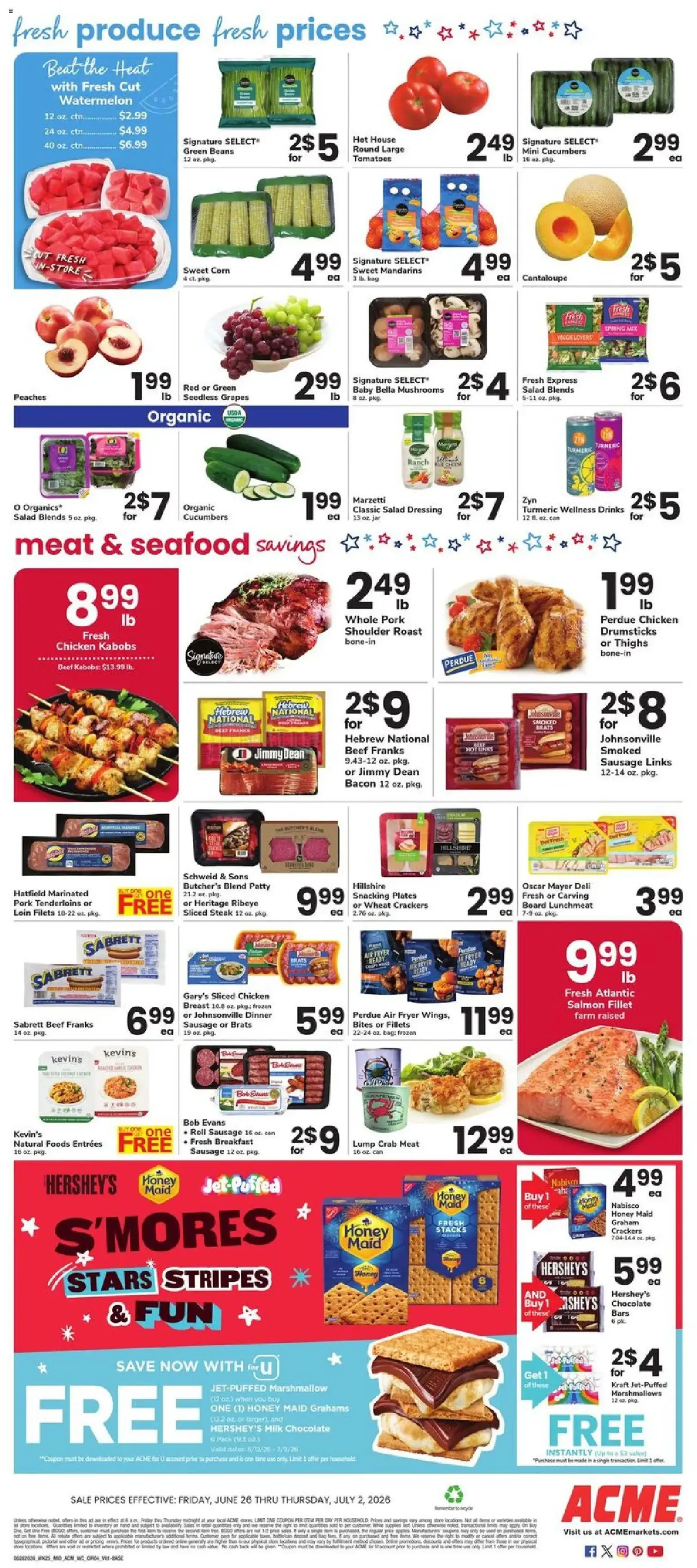 Acme Weekly Ad - valid flyer from 06/26/2026, page 7 of 8