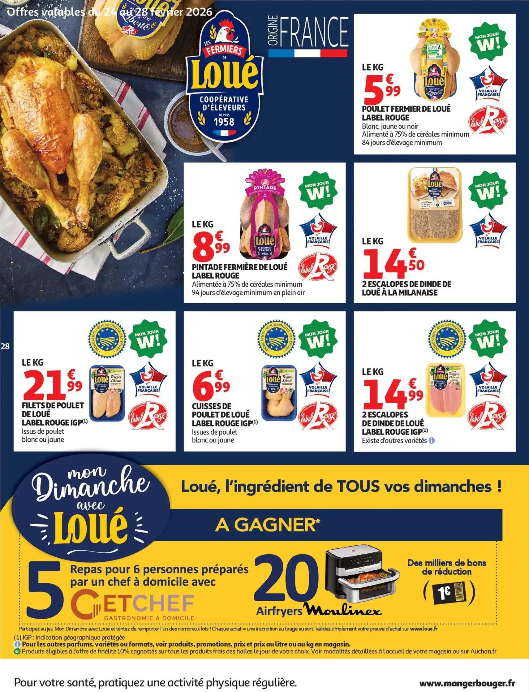 Auchan folder / publicité - geldige folder vanaf 24/02/2026 pagina 28 van 57