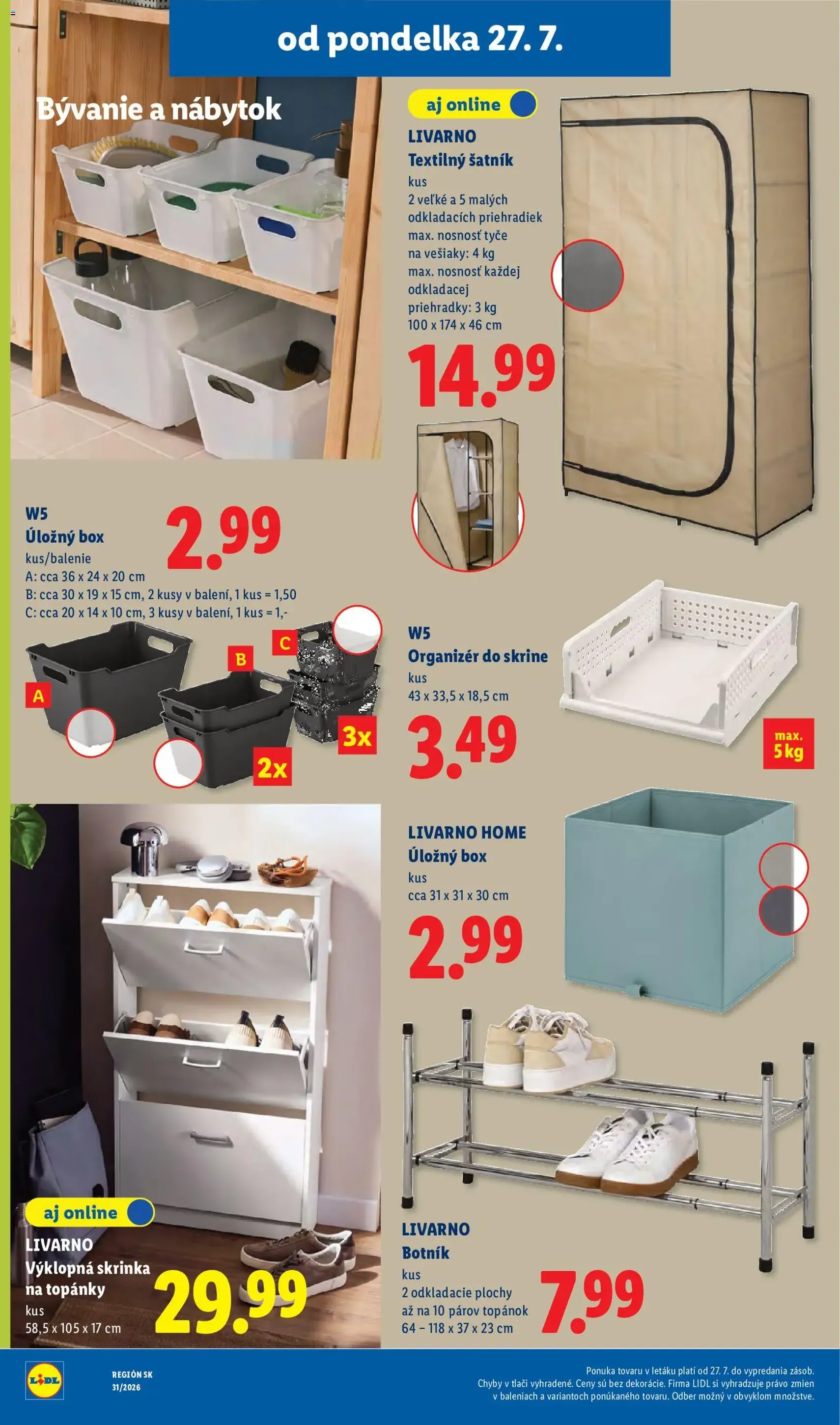 Lidl leták - platný leták od 27.07.2026 strana 54 z 108