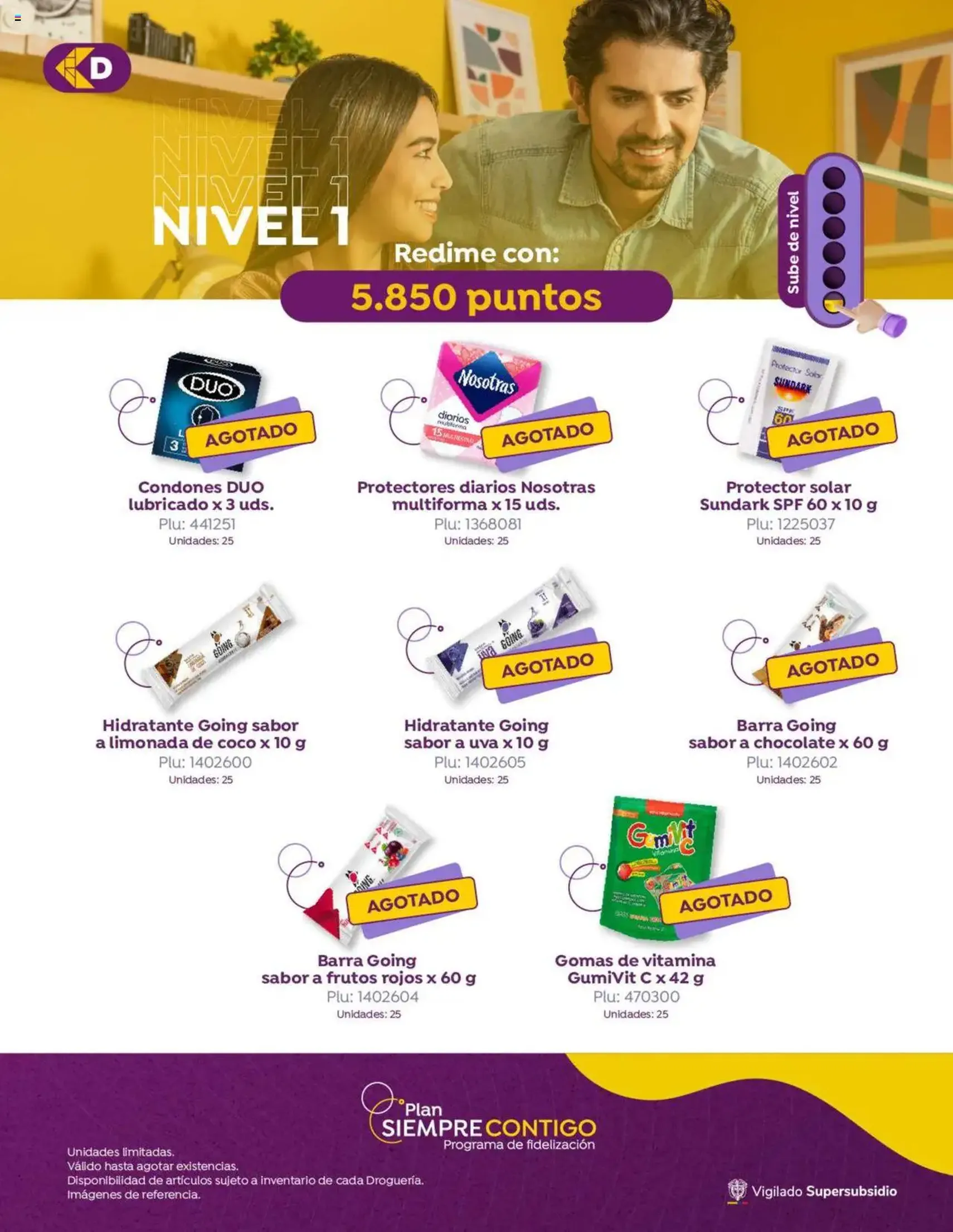Colsubsidio - Catálogo - folleto válido desde 01/08/2025 página 2 de 20 Colsubsidio - Catálogo - folleto válido desde 01/08/2025 página 2 de 20