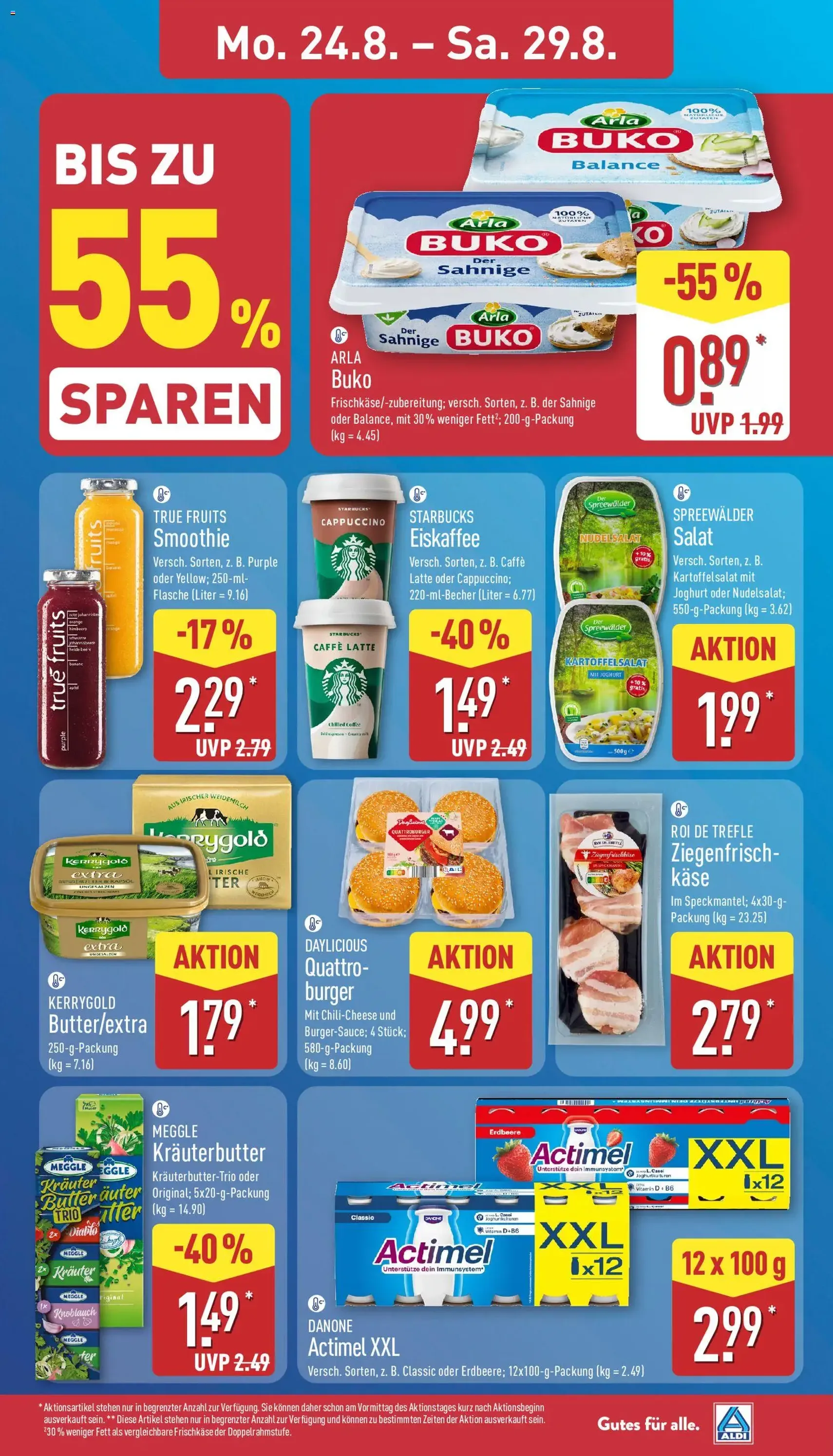 Aldi Prospekt - Gültiger Prospekt ab 24.08.2026, Seite 5 von insgesamt 43