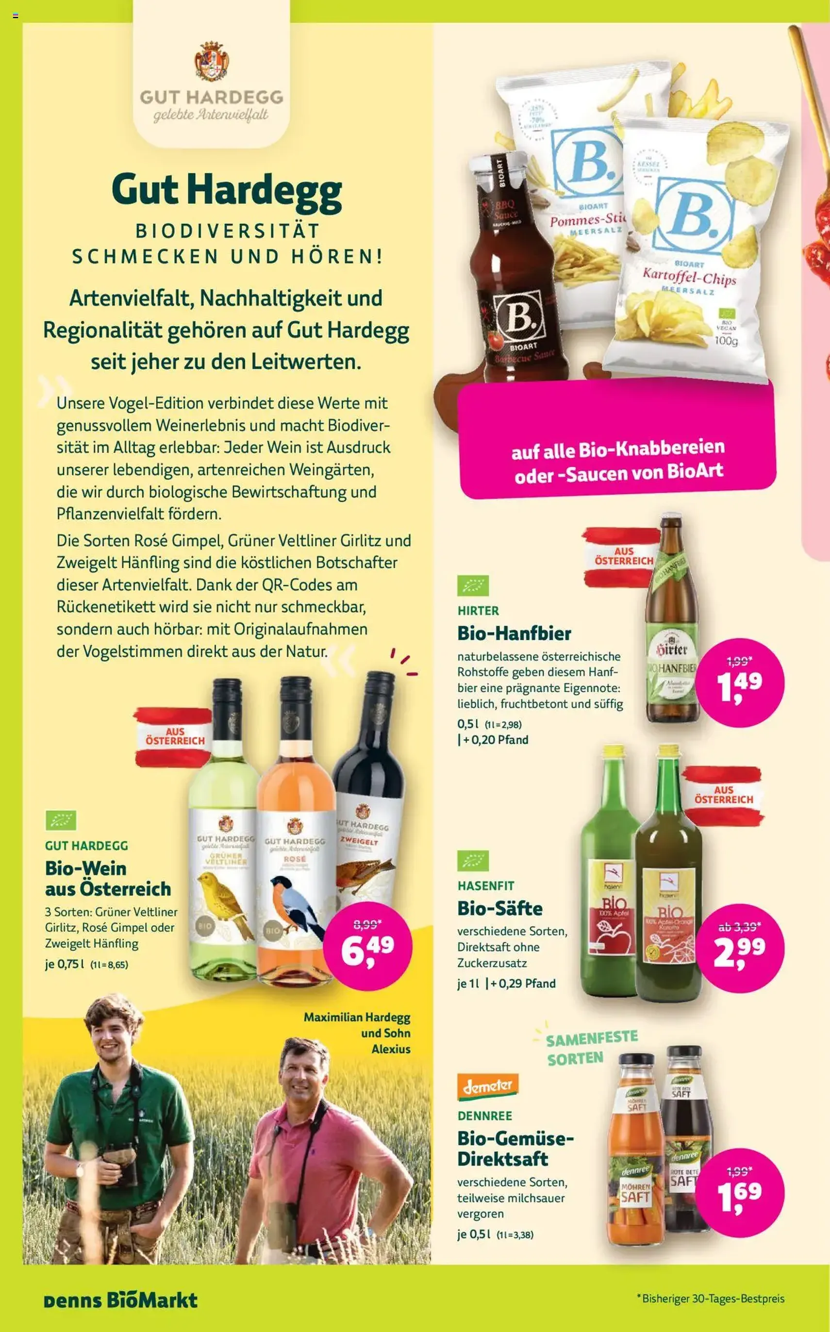 Denns BioMarkt Angebote - Gültiger Prospekt ab 13.08.2025, Seite 10 von insgesamt 12