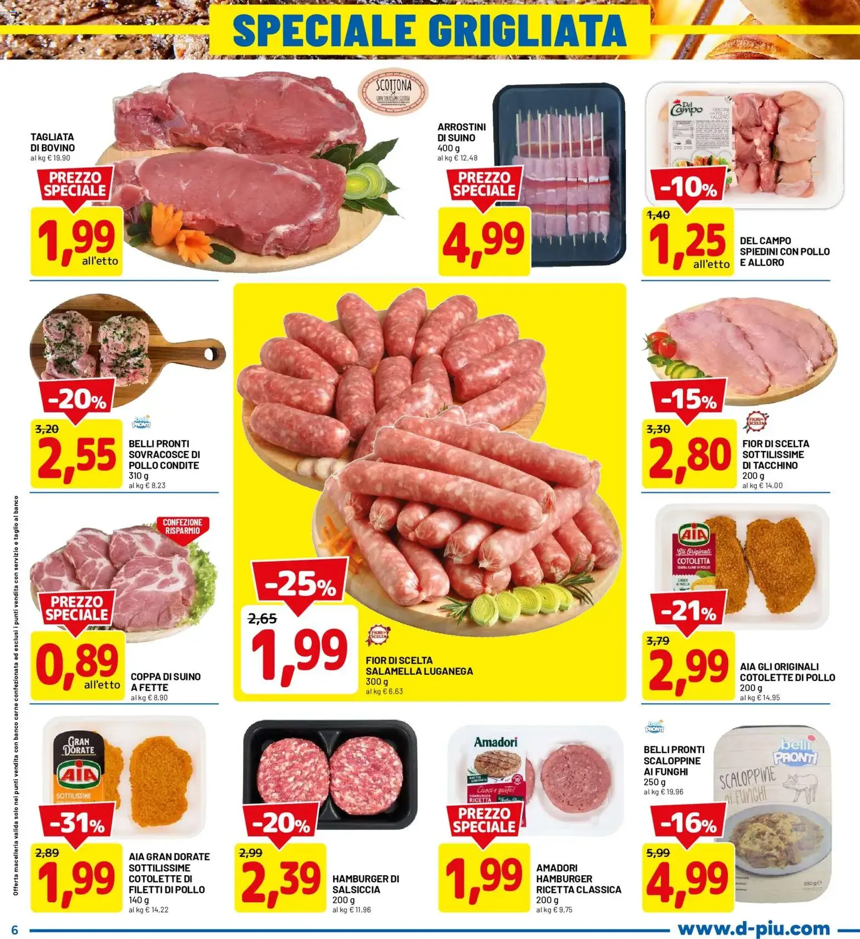 D Più volantino - volantino valido dal 25/05/2026 pagina 6 di 20