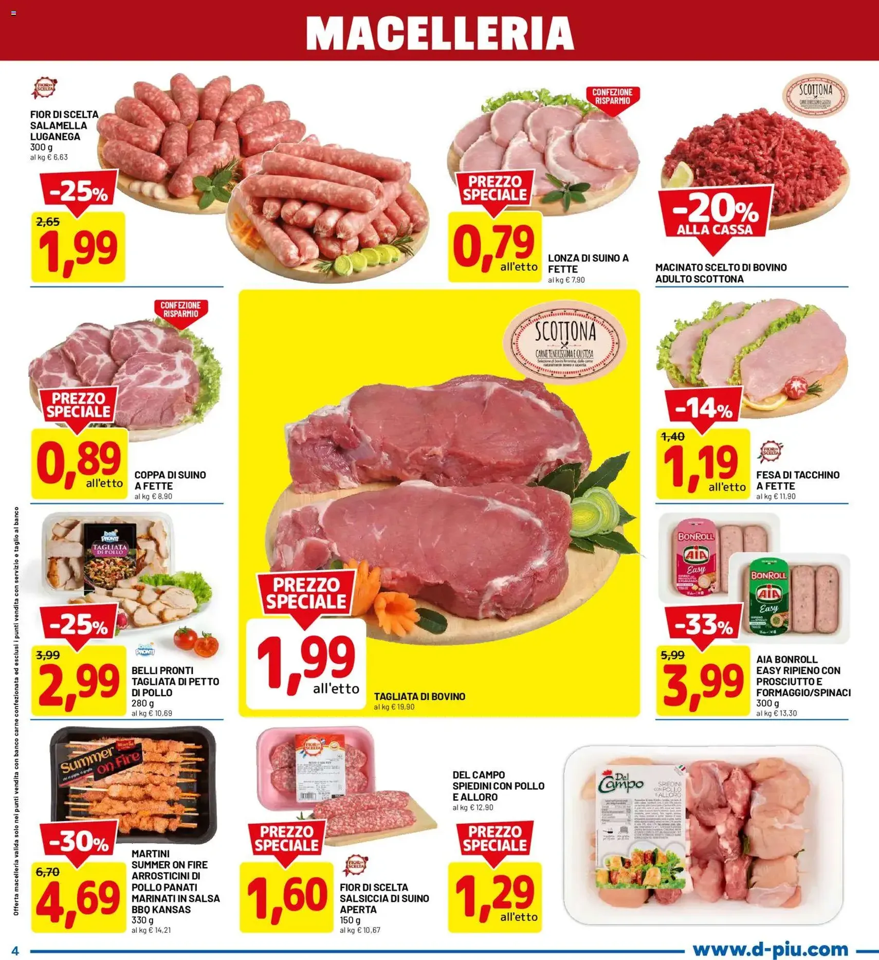 D Più volantino - volantino valido dal 06/07/2026 pagina 4 di 16