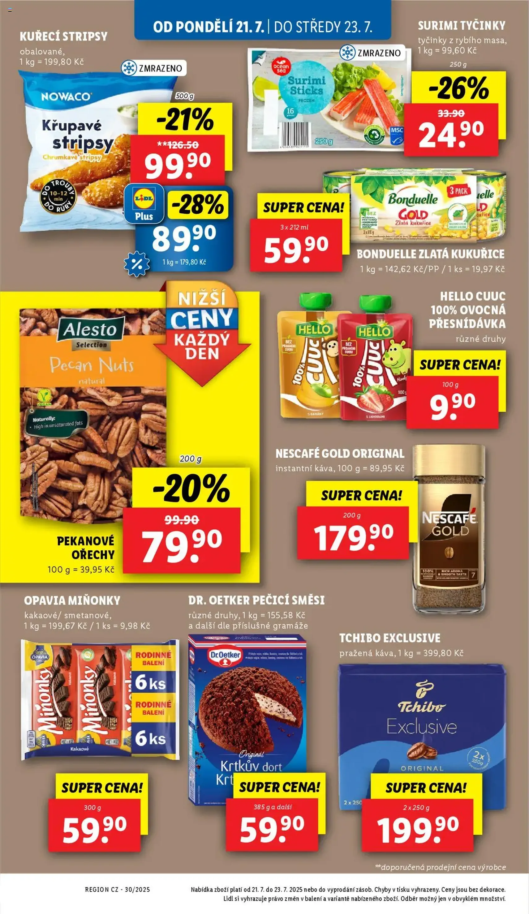 Lidl leták - platný leták od 21.07.2025 strana 23 z 49