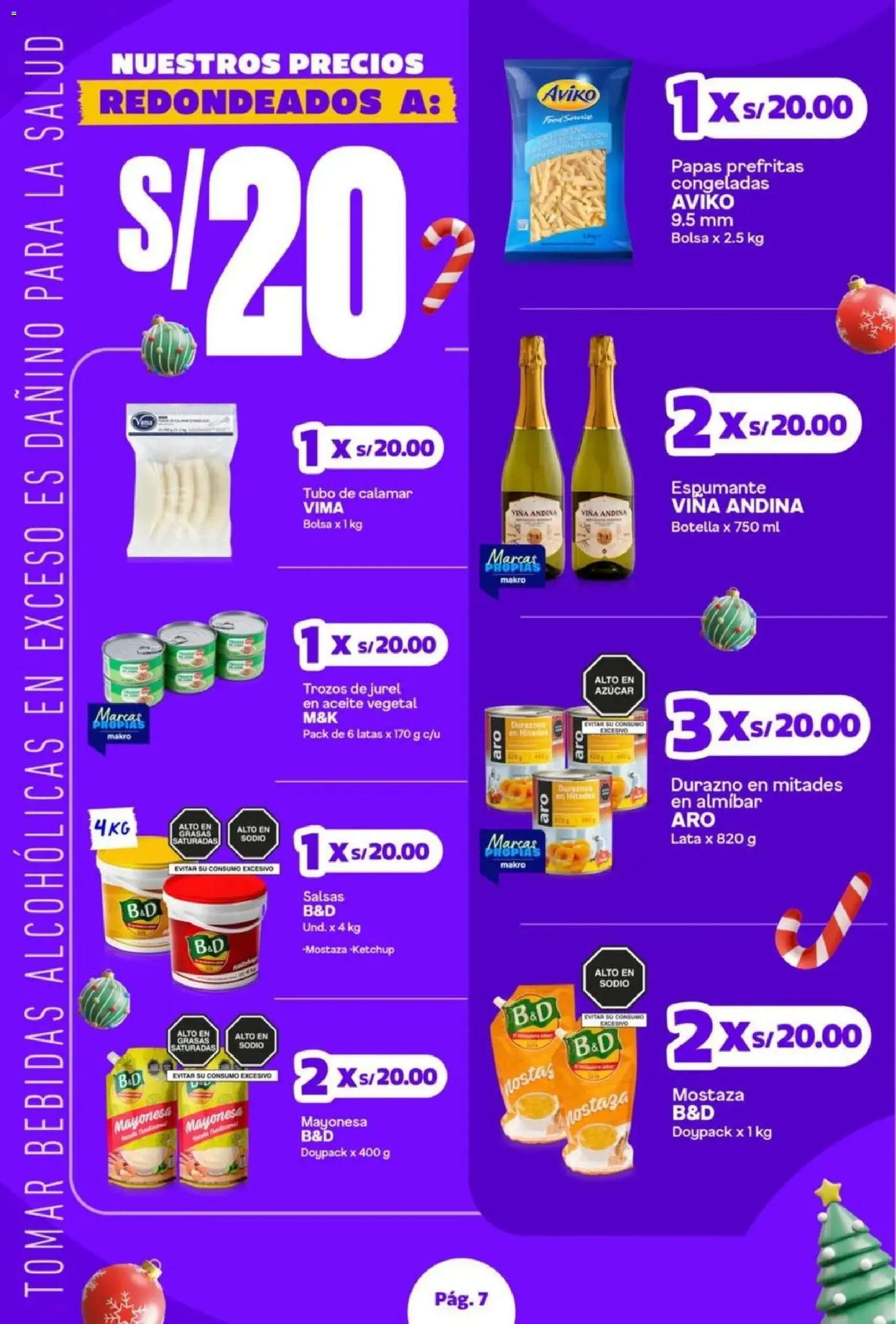 Makro - Catálago Precios Redondos vig#23 - folleto válido desde 06/11/2025 página 7 de 23