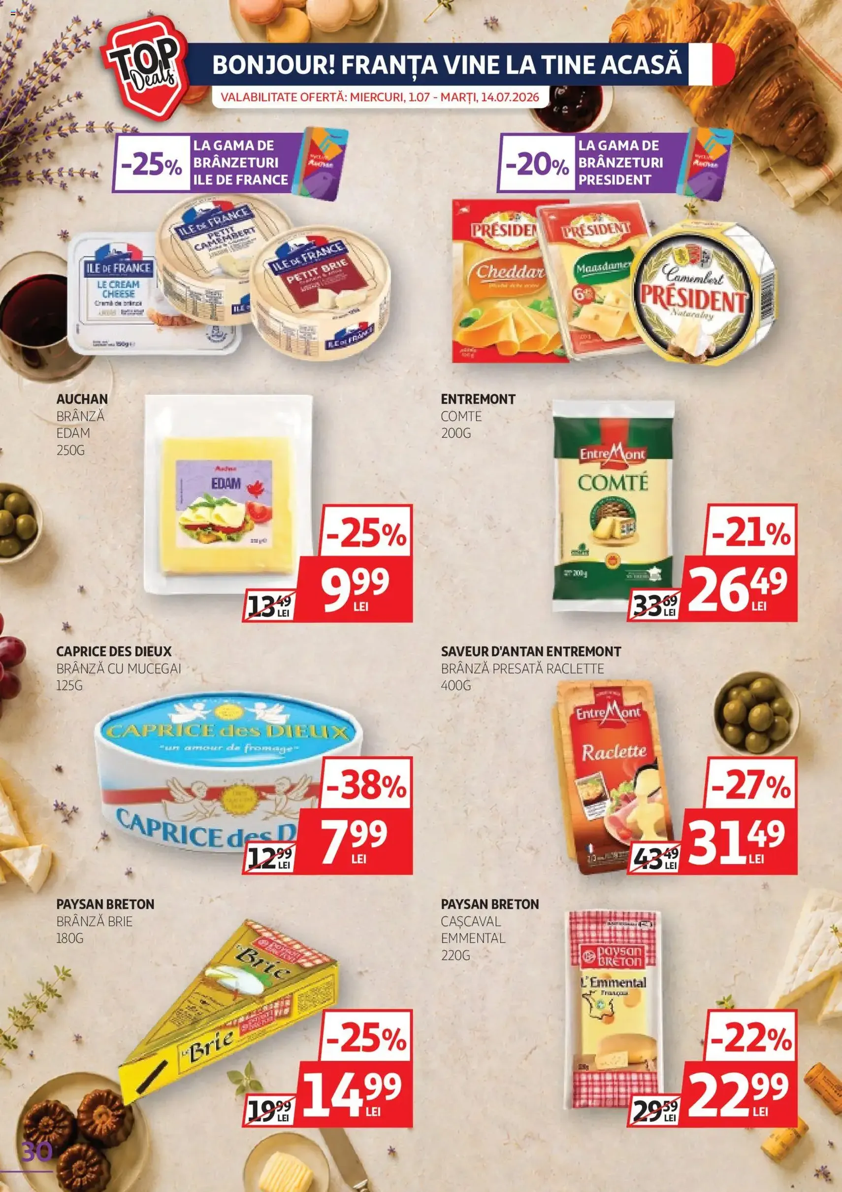 Auchan Catalog - cataloage valabile începând cu 01.07.2026 pagina 30 din 36