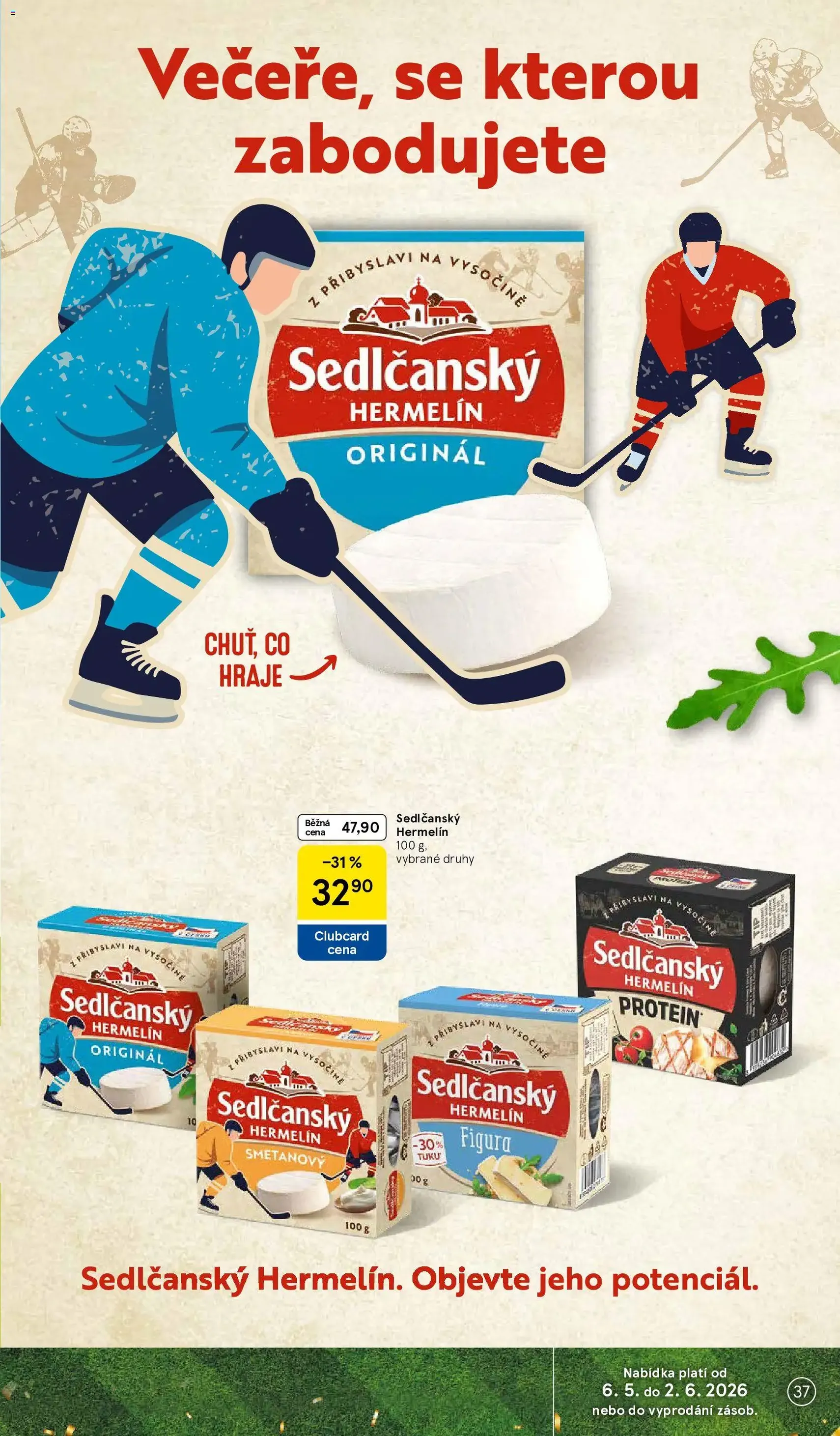 Tesco leták - Hypermarket - platný leták od 20.05.2026 strana 37 z 38