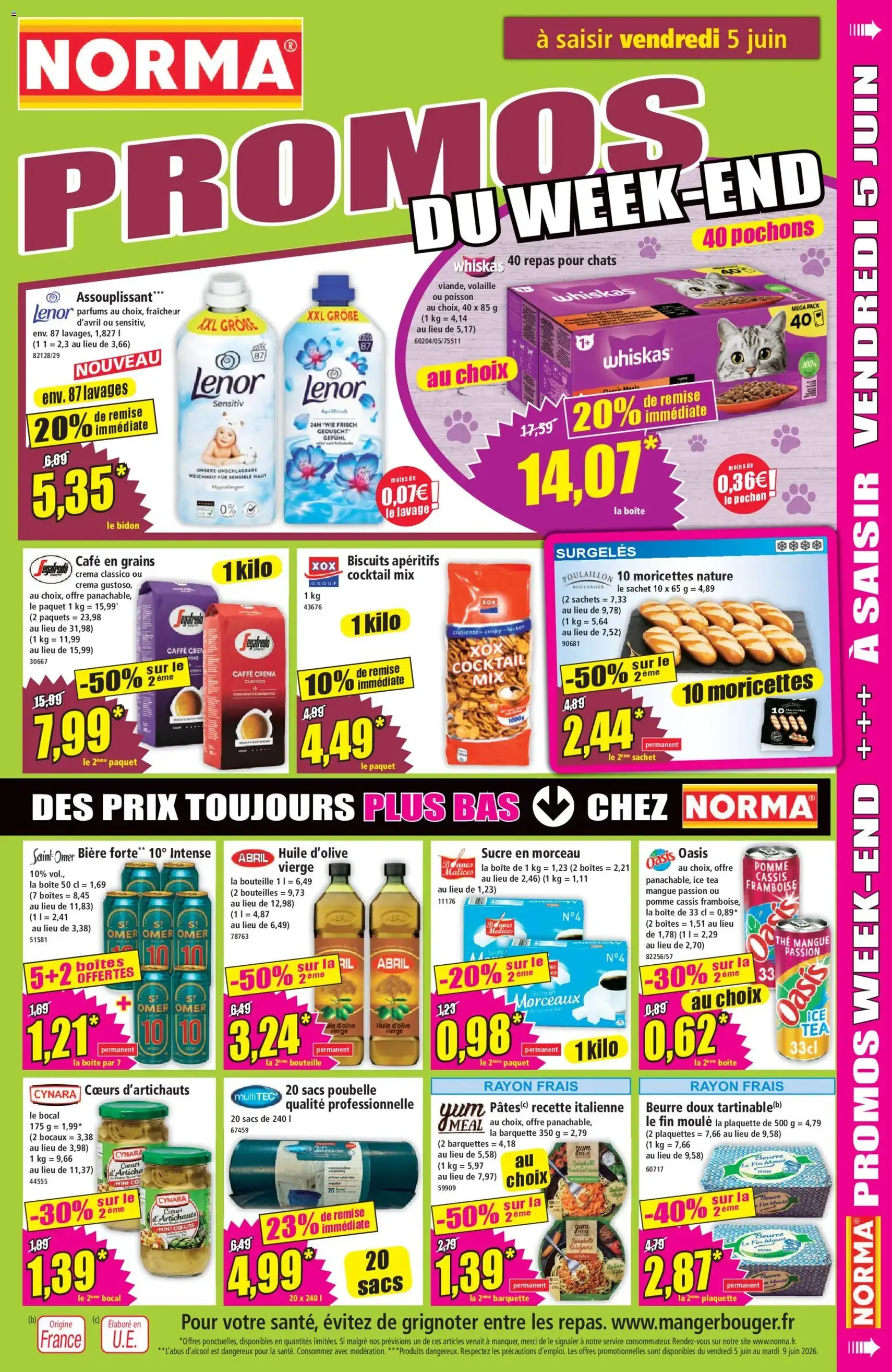 Norma catalogue - brochure valable à partir du 03/06/2026, page 11 sur 12