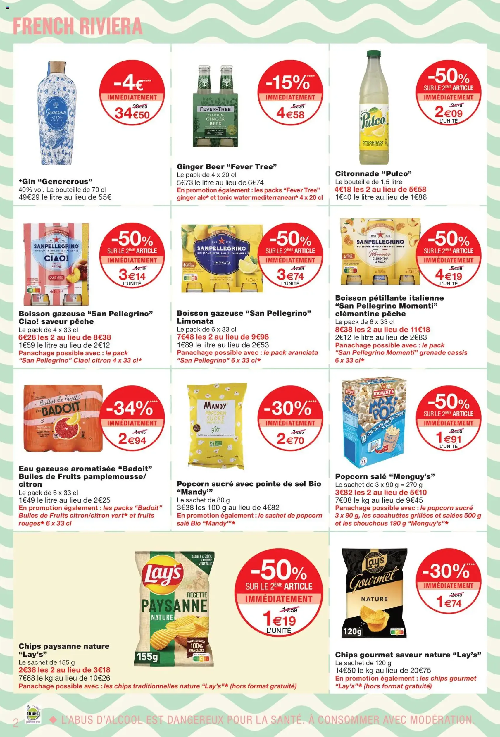 Monoprix catalogue - brochure valable à partir du 14/07/2026, page 2 sur 48