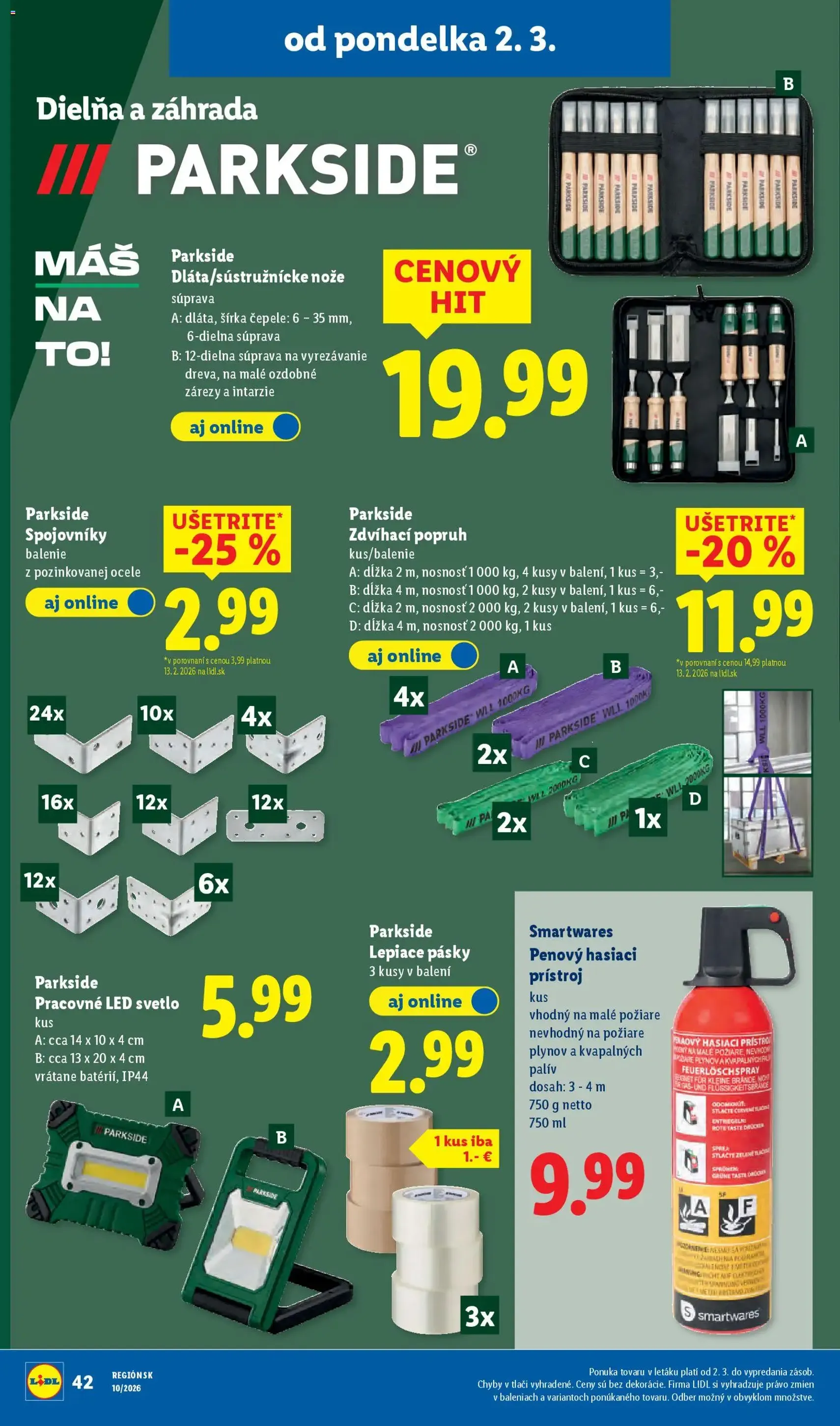 Lidl leták - platný leták od 05.03.2026 strana 94 z 105