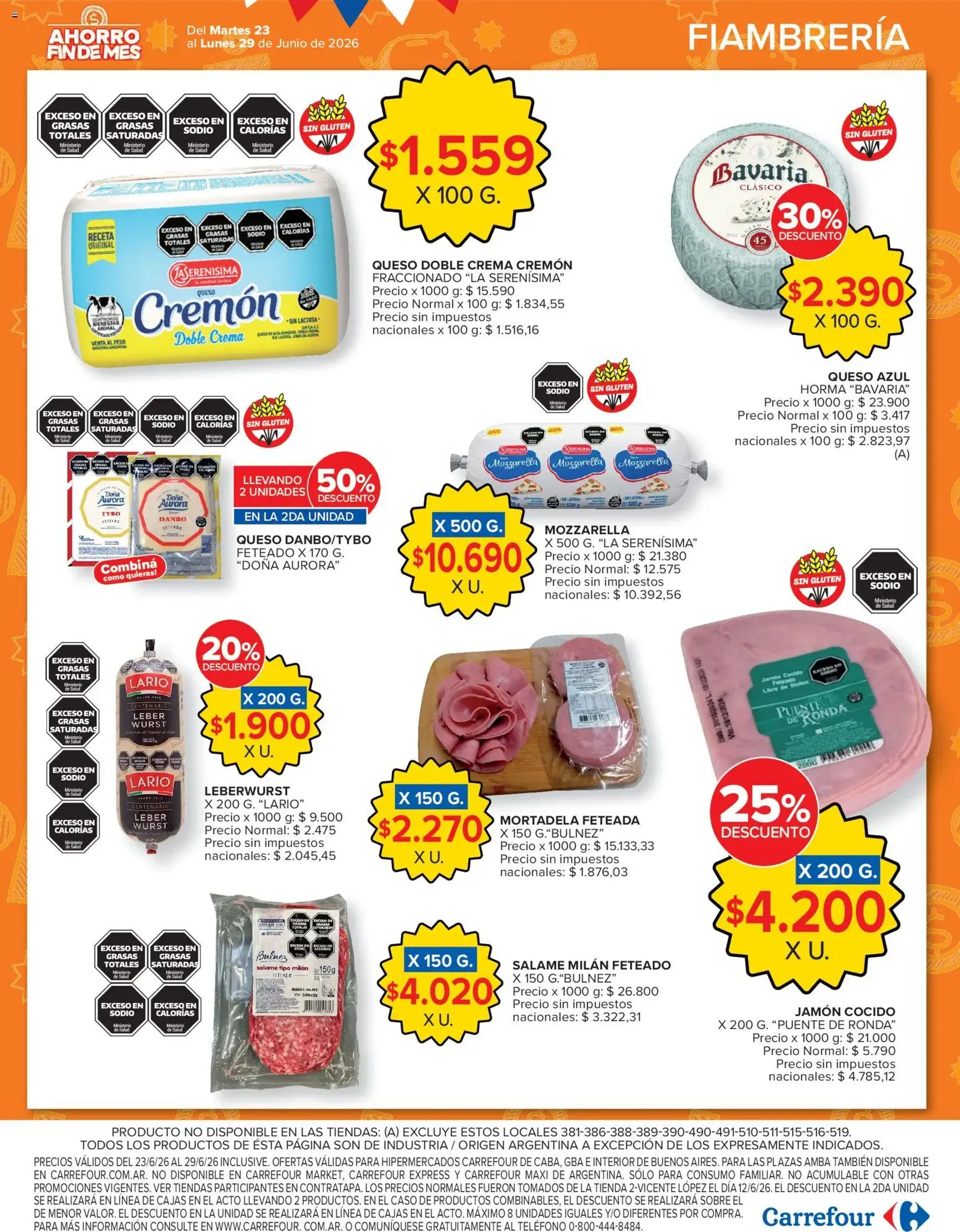 Carrefour - Hiper - folleto válido desde 23/06/2026 página 6 de 35