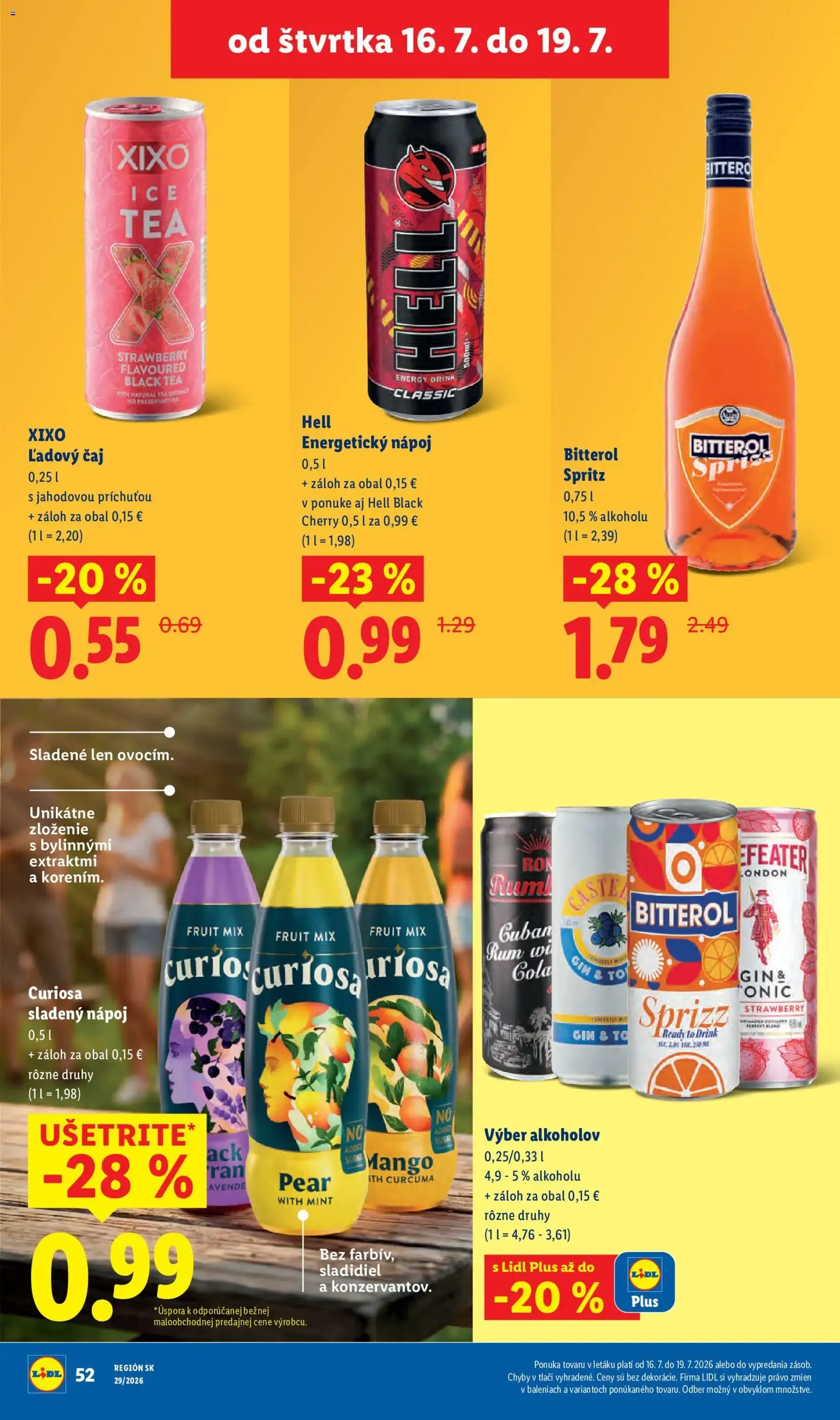 Lidl leták - platný leták od 13.07.2026 strana 60 z 94