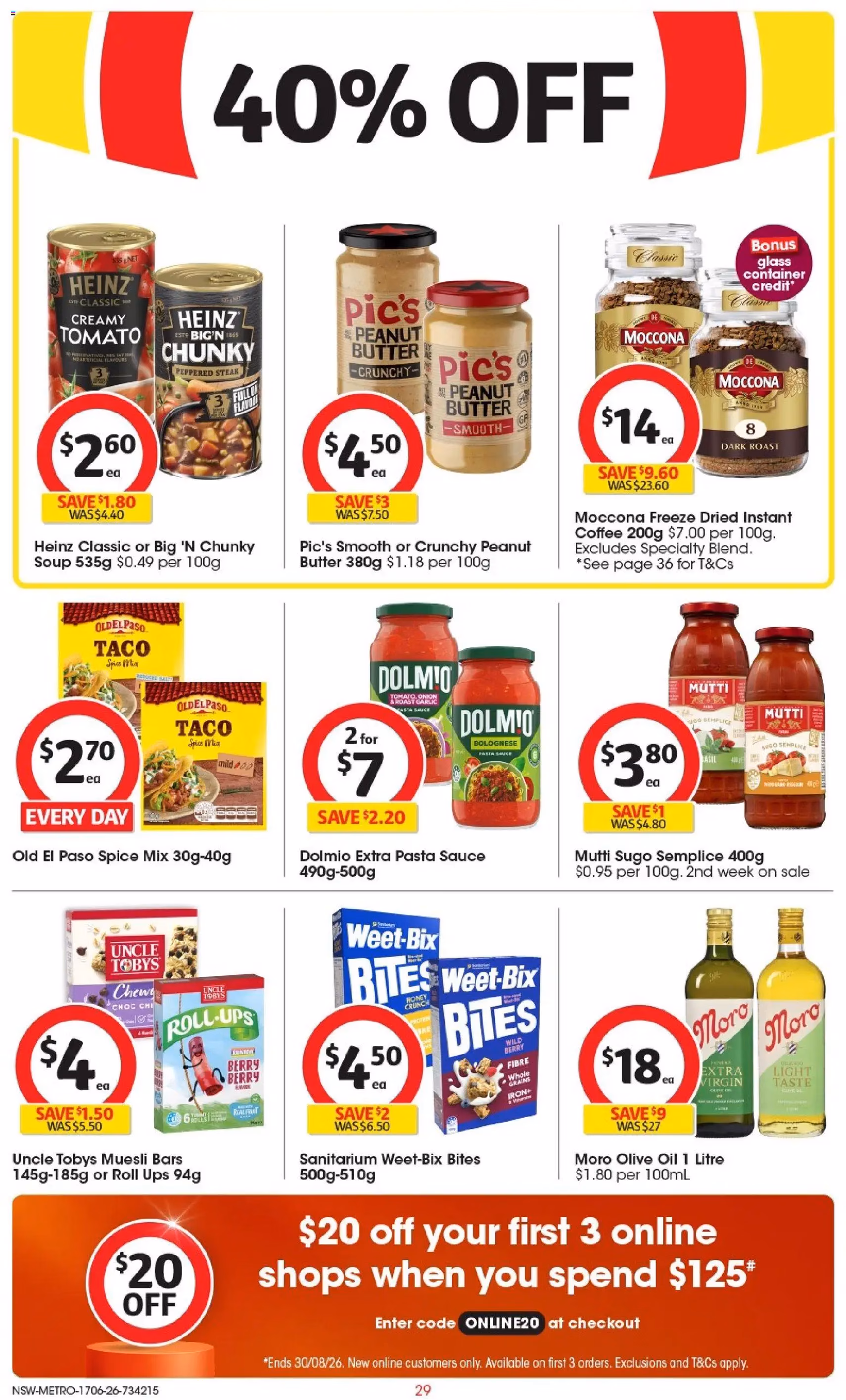 Coles catalogue - valid flyer from 17/06/2026, page 29 of 48