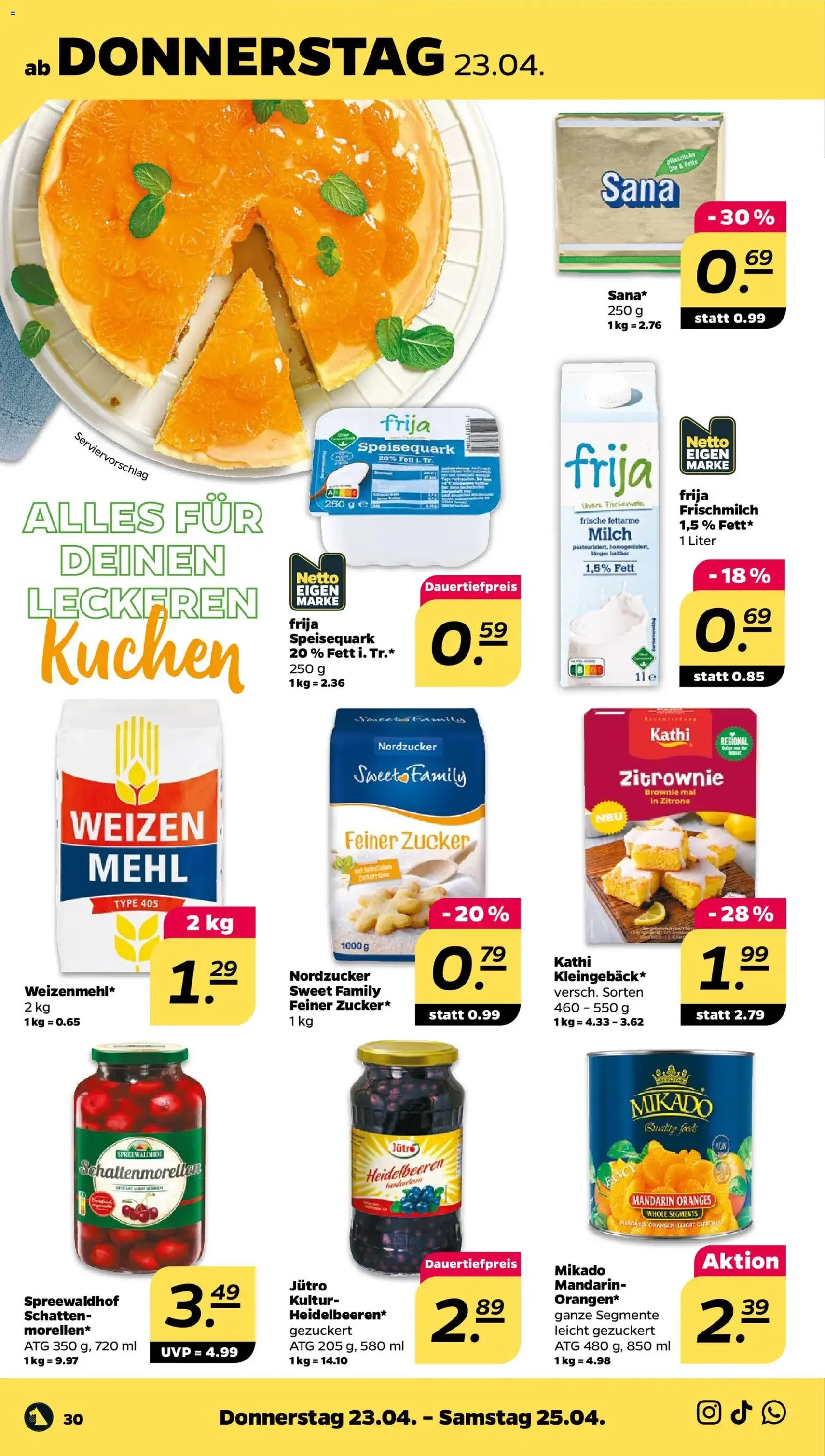 Netto Prospekt - Gültiger Prospekt ab 20.04.2026, Seite 34 von insgesamt 36