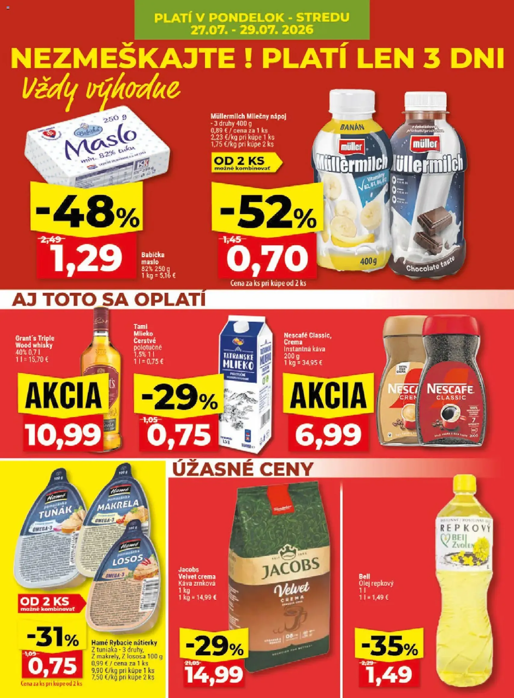 Klas leták - platný leták od 27.07.2026 strana 4 z 29