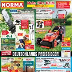 Norma Prospekt - Prospekt Vorschau gültig ab 08.06.2026