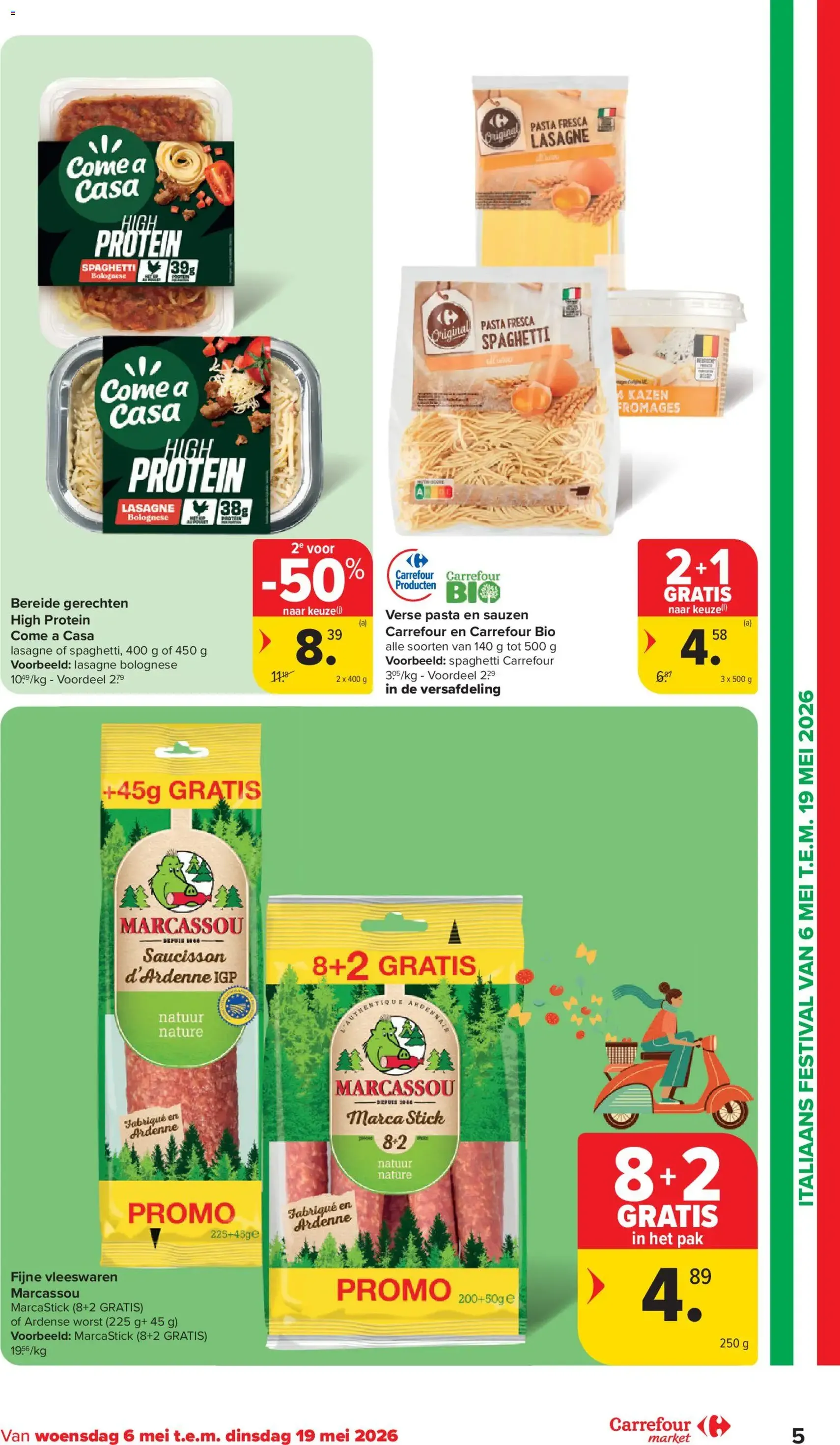 Carrefour market folder week 19 - geldige folder vanaf 06/05/2026 pagina 5 van 28