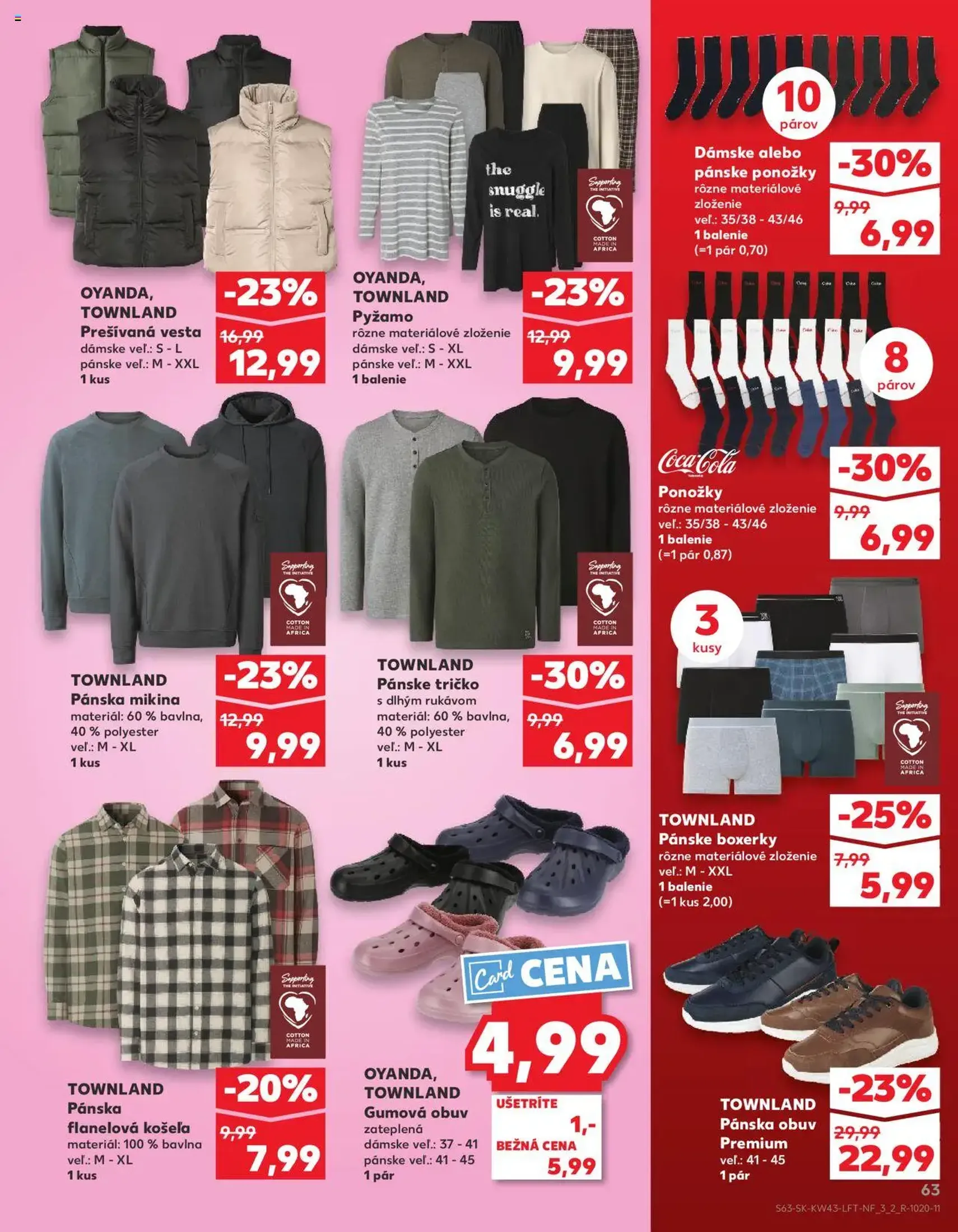 Kaufland SK Bratislava-Devínska Nová Ves - 2025.10.23. érvényes szórólap 63 oldal 76 oldalból Kaufland SK Bratislava-Devínska Nová Ves - 2025.10.23. érvényes szórólap 63 oldal 76 oldalból