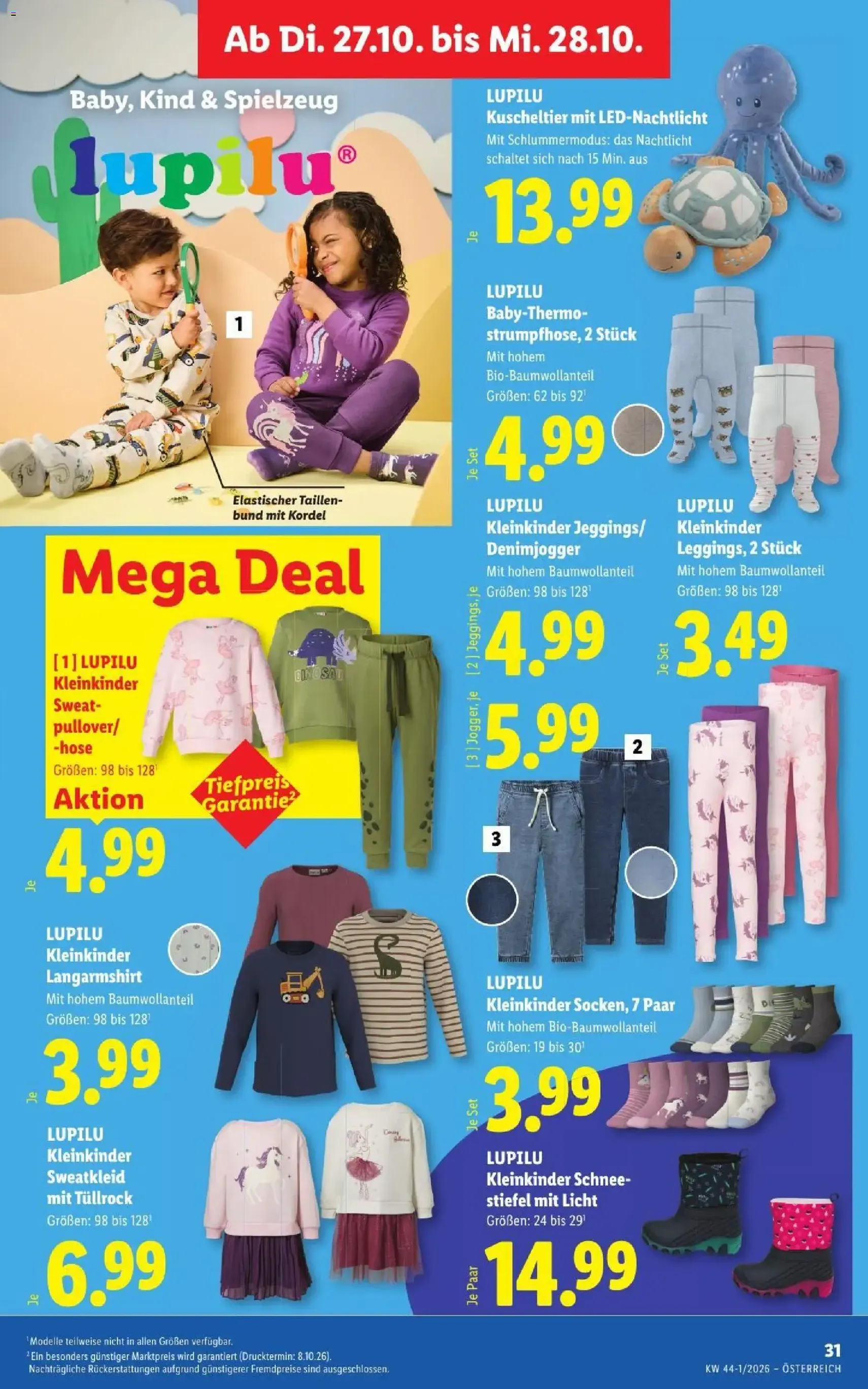 Lidl Flugblatt - Gültiger Prospekt ab 22.10.2026, Seite 38 von insgesamt 53