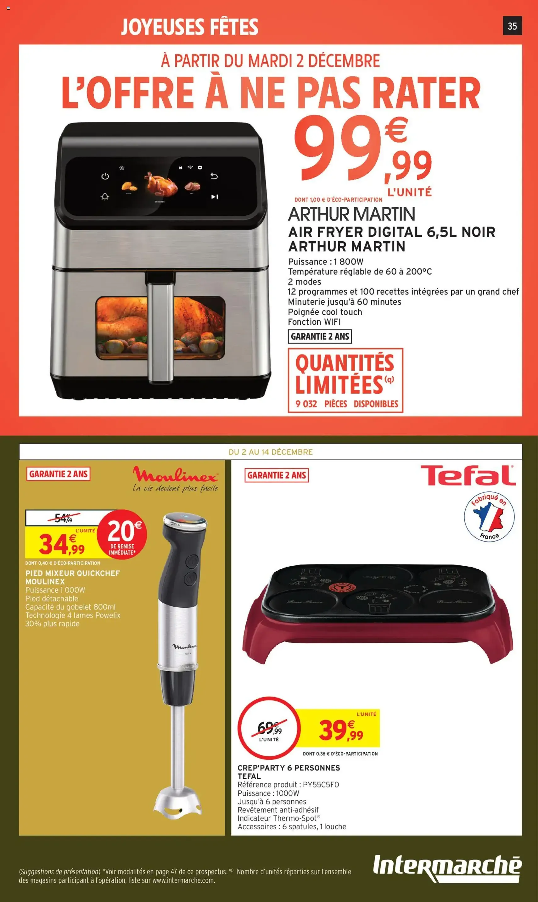 Intermarché - Découvrez nos offres de la semaine - brochure valable à partir du 02/12/2025, page 35 sur 52