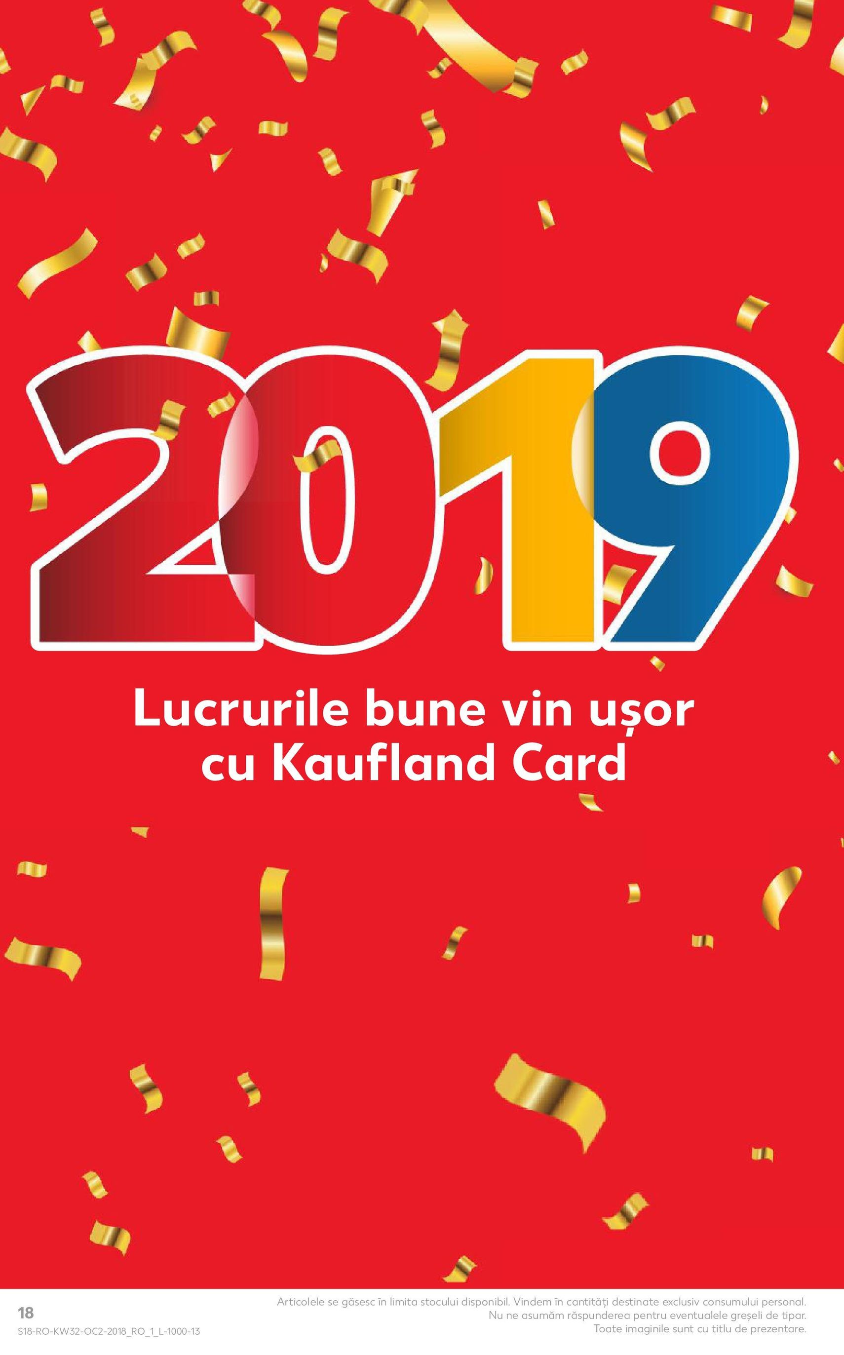 Catalog Kaufland - București - cataloage valabile începând cu 06.08.2025 pagina 18 din 98 Catalog Kaufland - București - cataloage valabile începând cu 06.08.2025 pagina 18 din 98