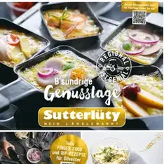 Sutterlüty Flugblatt - Prospekt Vorschau gültig ab 27.12.2025