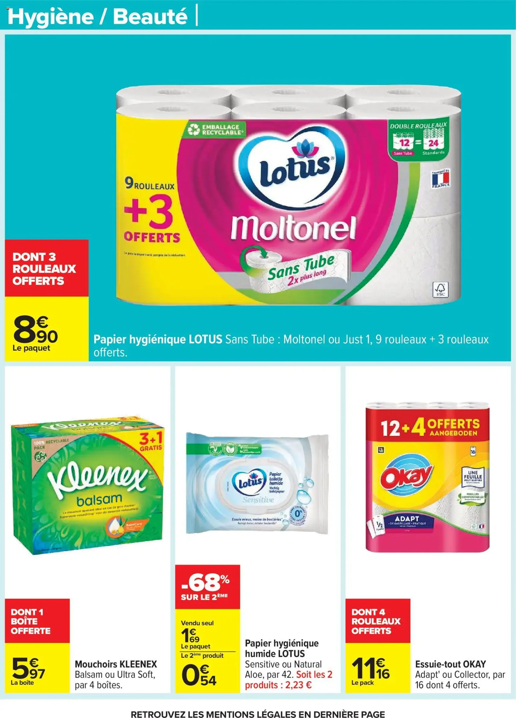 Carrefour catalogue semaine 50 - brochure valable à partir du 09/12/2025, page 55 sur 104