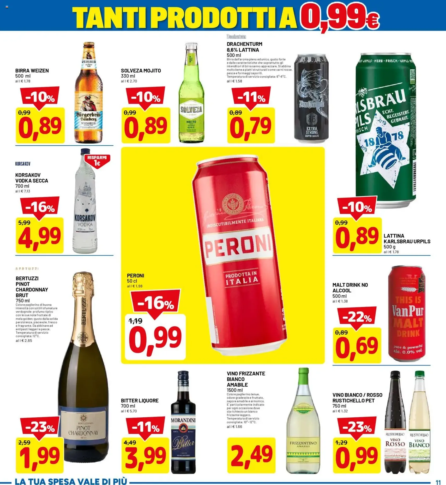 D Più volantino - volantino valido dal 05/03/2026 pagina 11 di 20