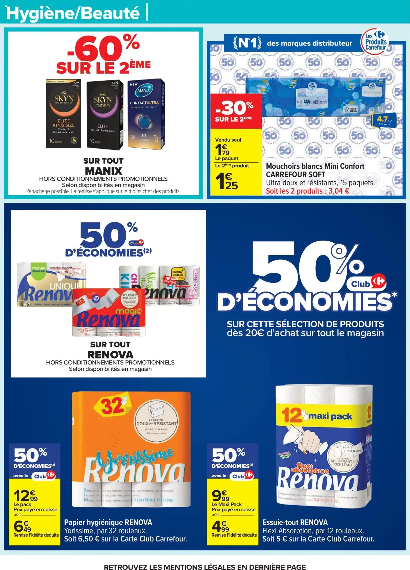 Carrefour catalogue de la semaine 10 - brochure valable à partir du 03/03/2026, page 58 sur 92