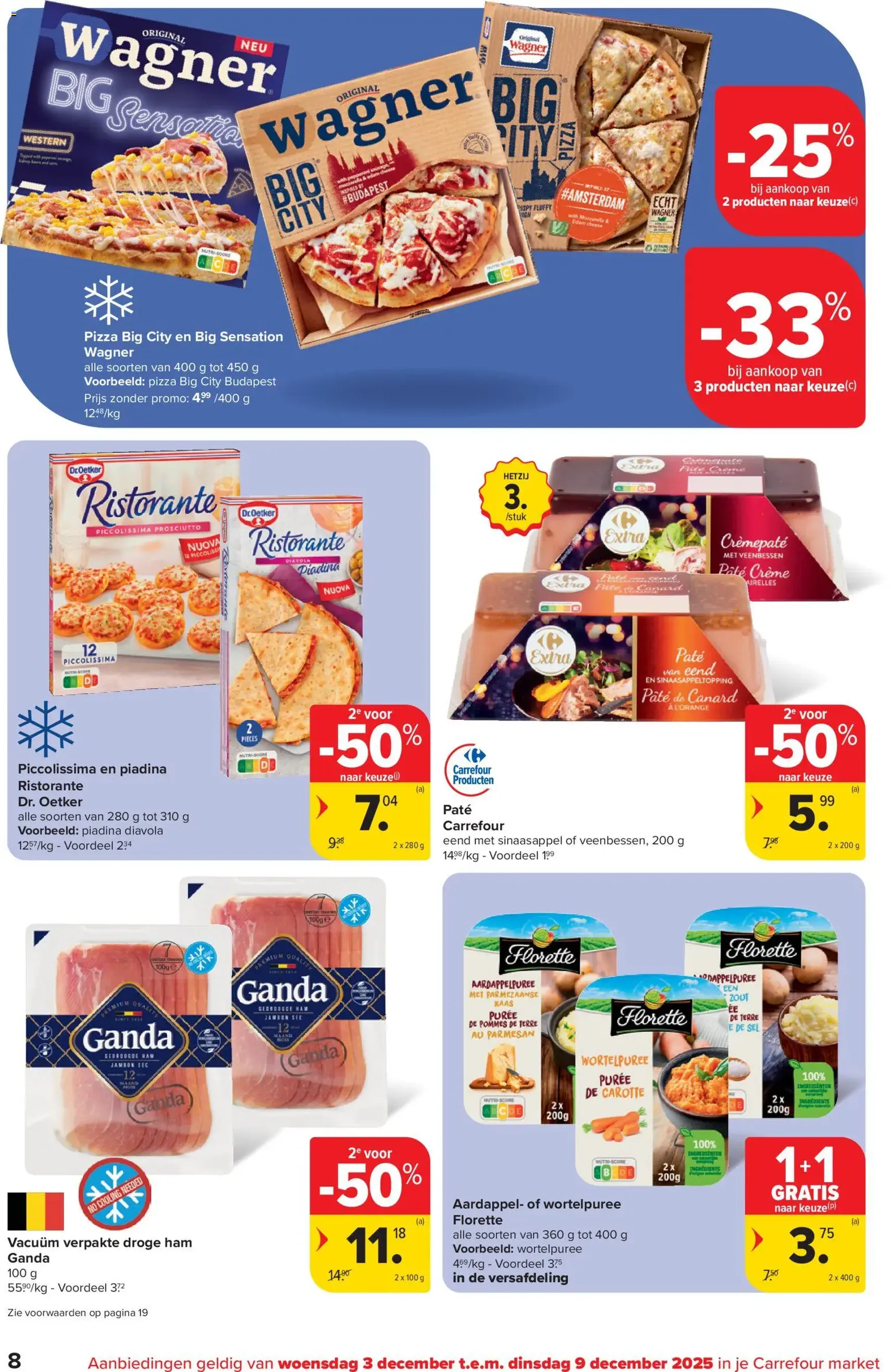 Carrefour market folder week 49 - geldige folder vanaf 03/12/2025 pagina 8 van 20