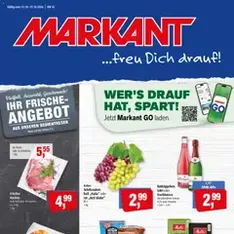 Markant Prospekt - Prospekt Vorschau gültig ab 12.10.2026