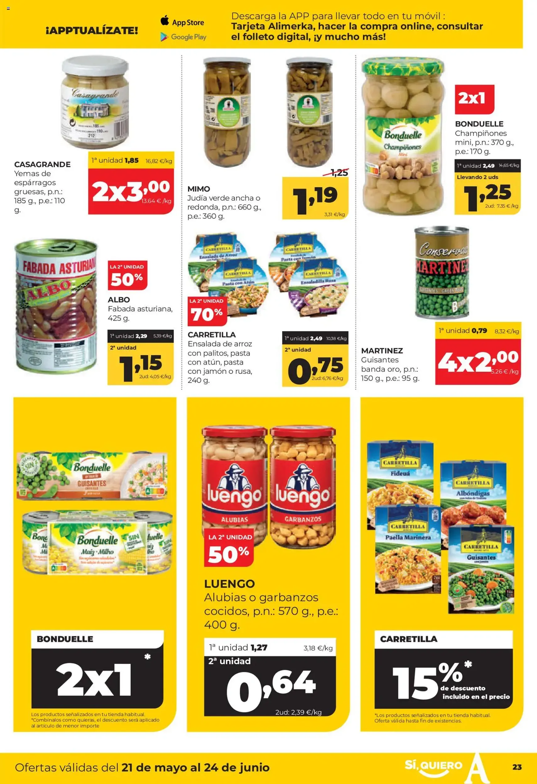 Alimerka folleto Asturias - folleto válido desde 21/05/2026 página 25 de 52