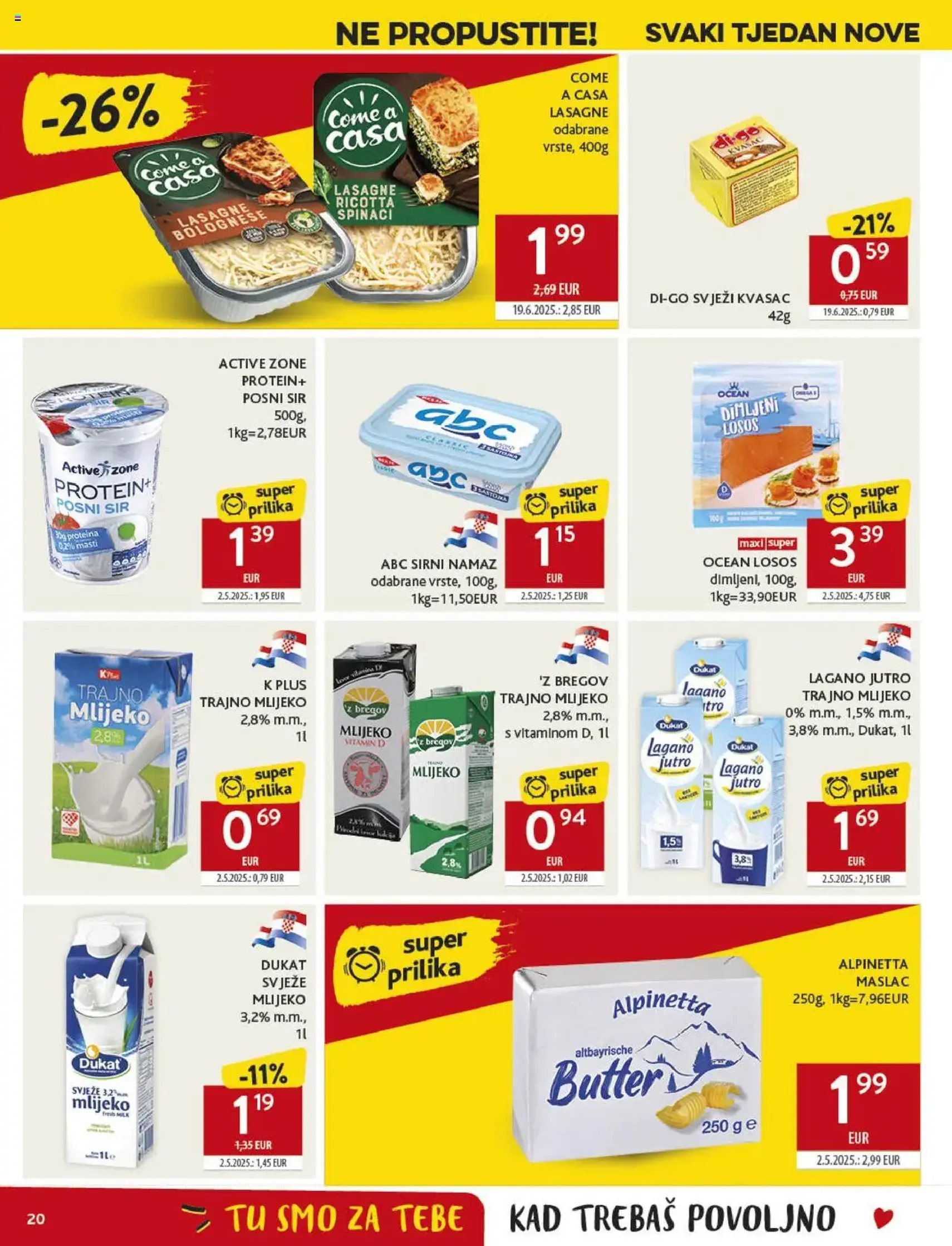 Konzum HR Akciós újság - 2025.09.10. érvényes szórólap 20 oldal 51 oldalból