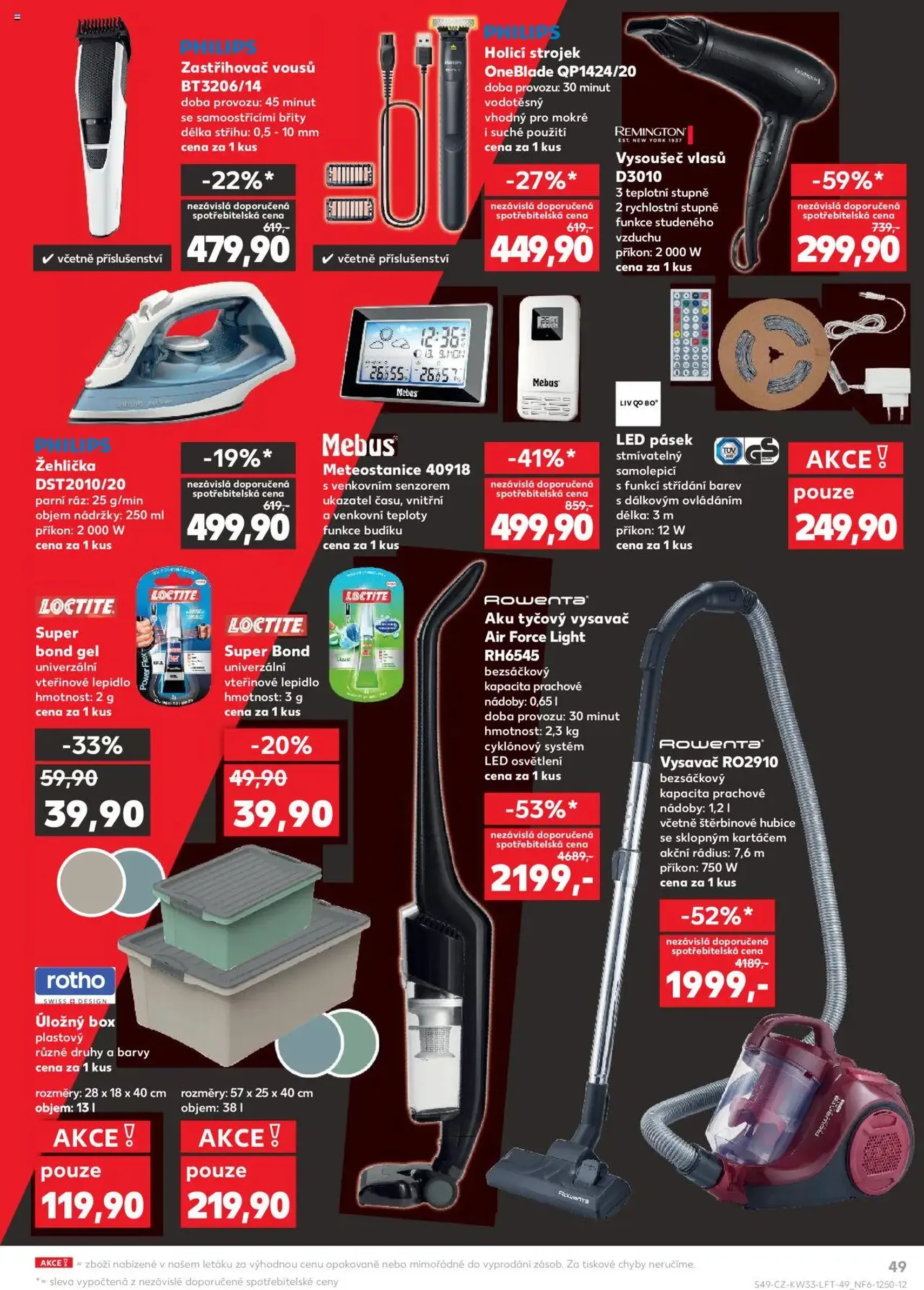 Kaufland leták - platný leták od 13.08.2025 strana 49 z 90 Kaufland leták - platný leták od 13.08.2025 strana 49 z 90