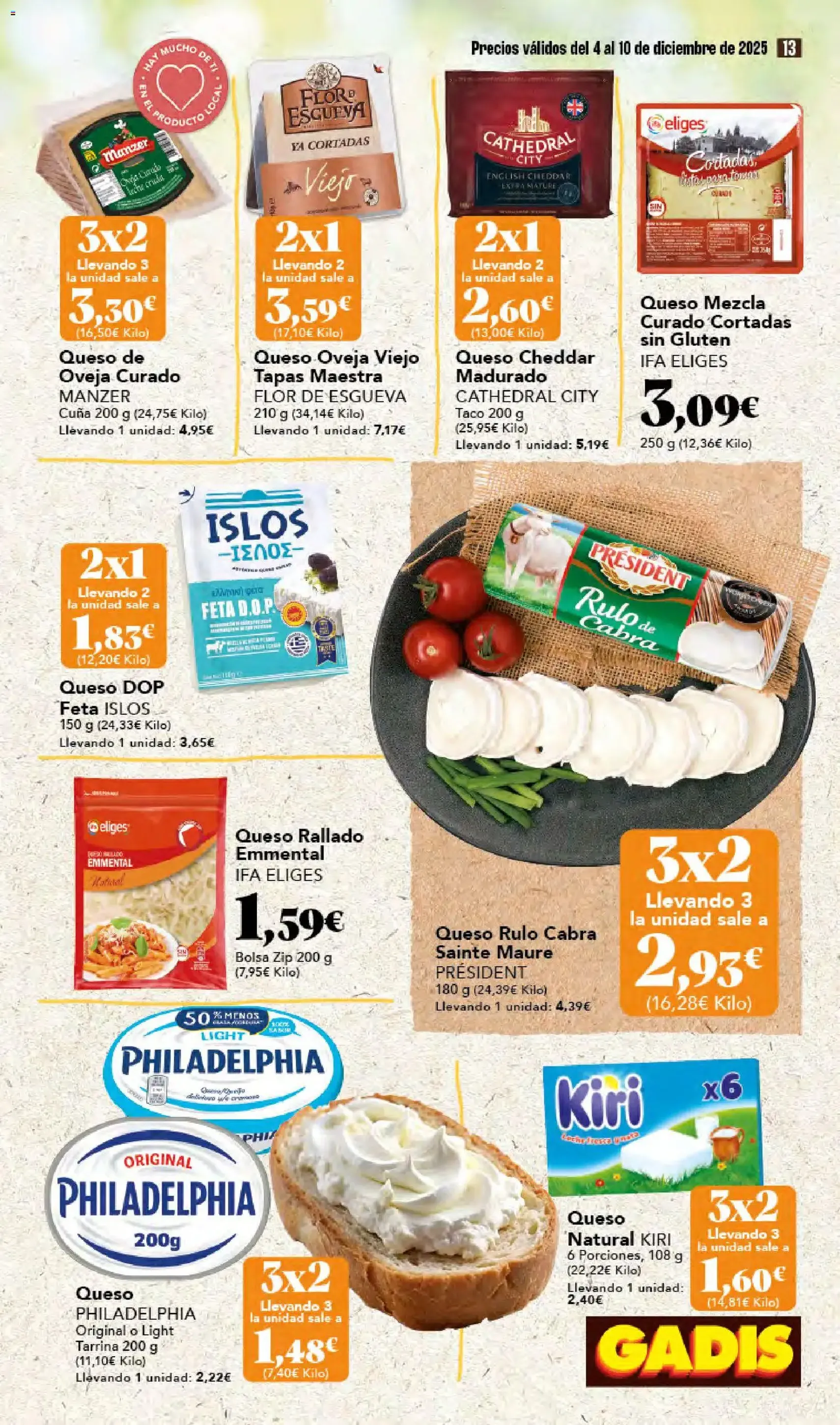 Gadis - folleto - folleto válido desde 04/12/2025 página 13 de 40