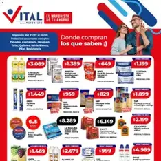 Vista previa del folleto Vital - Ofertas válido desde 27/07/2026