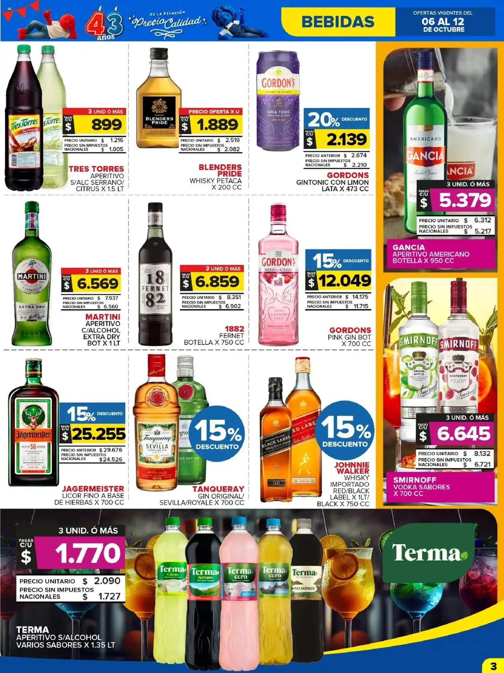 Carrefour Maxi catálogo - folleto válido desde 06/10/2025 página 3 de 26