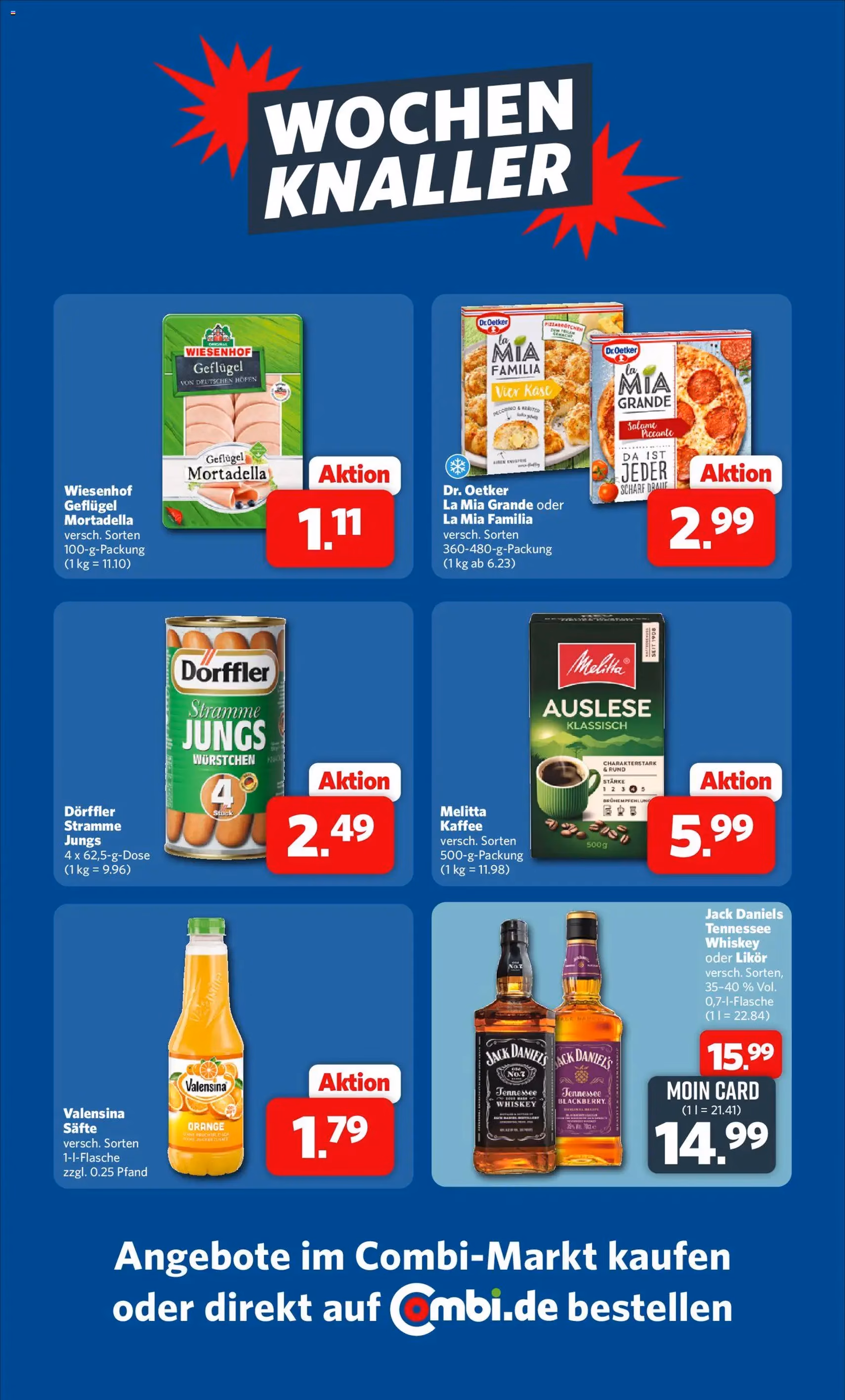 Combi Prospekt - Gültiger Prospekt ab 05.10.2026, Seite 28 von insgesamt 34
