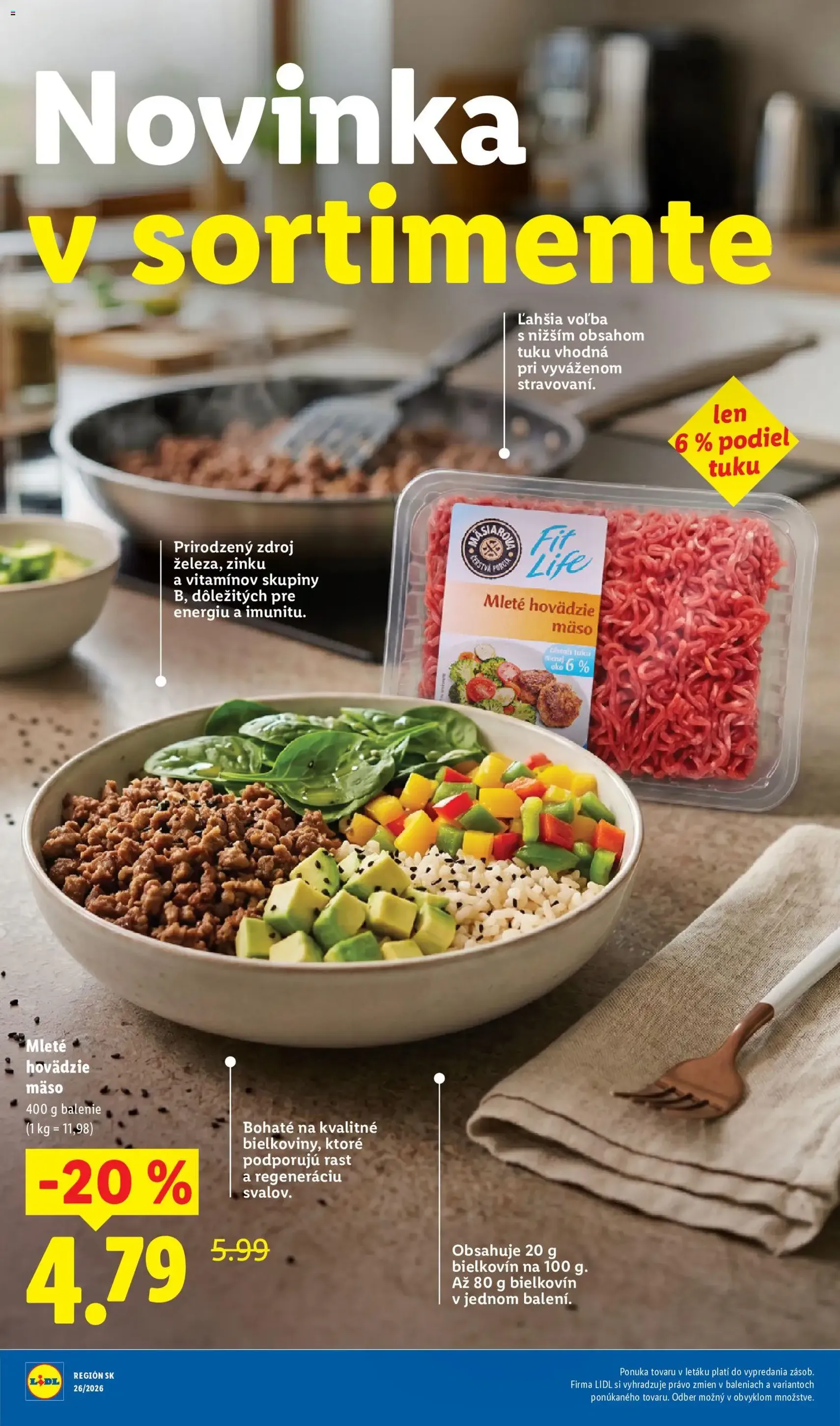 Lidl leták - platný leták od 22.06.2026 strana 63 z 99