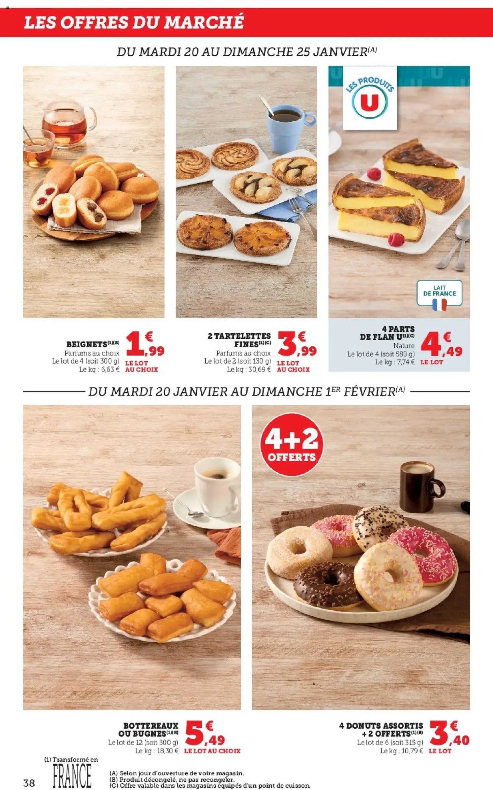 Super U catalogue - brochure valable à partir du 20/01/2026, page 38 sur 44