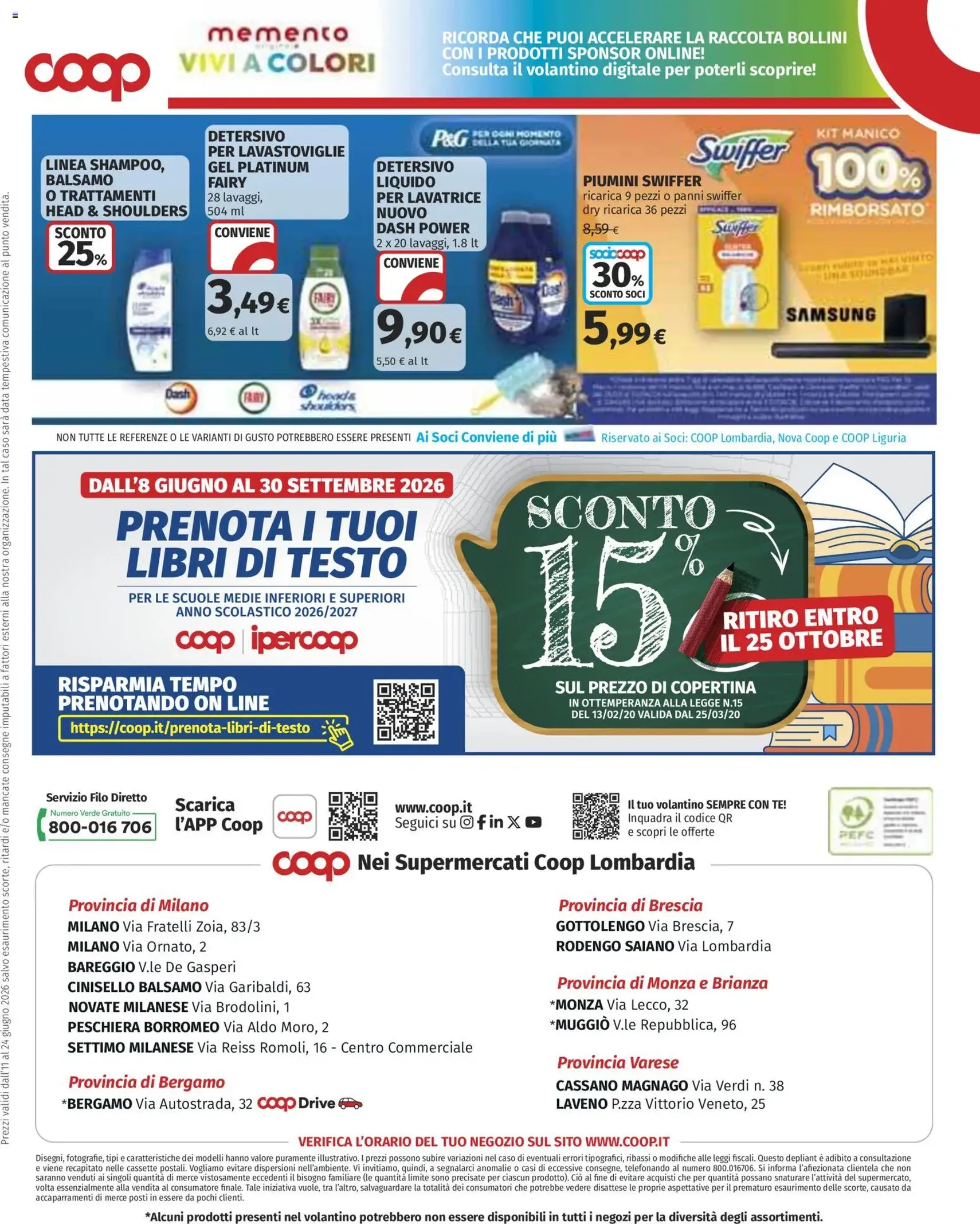 COOP volantino - volantino valido dal 11/06/2026 pagina 24 di 26