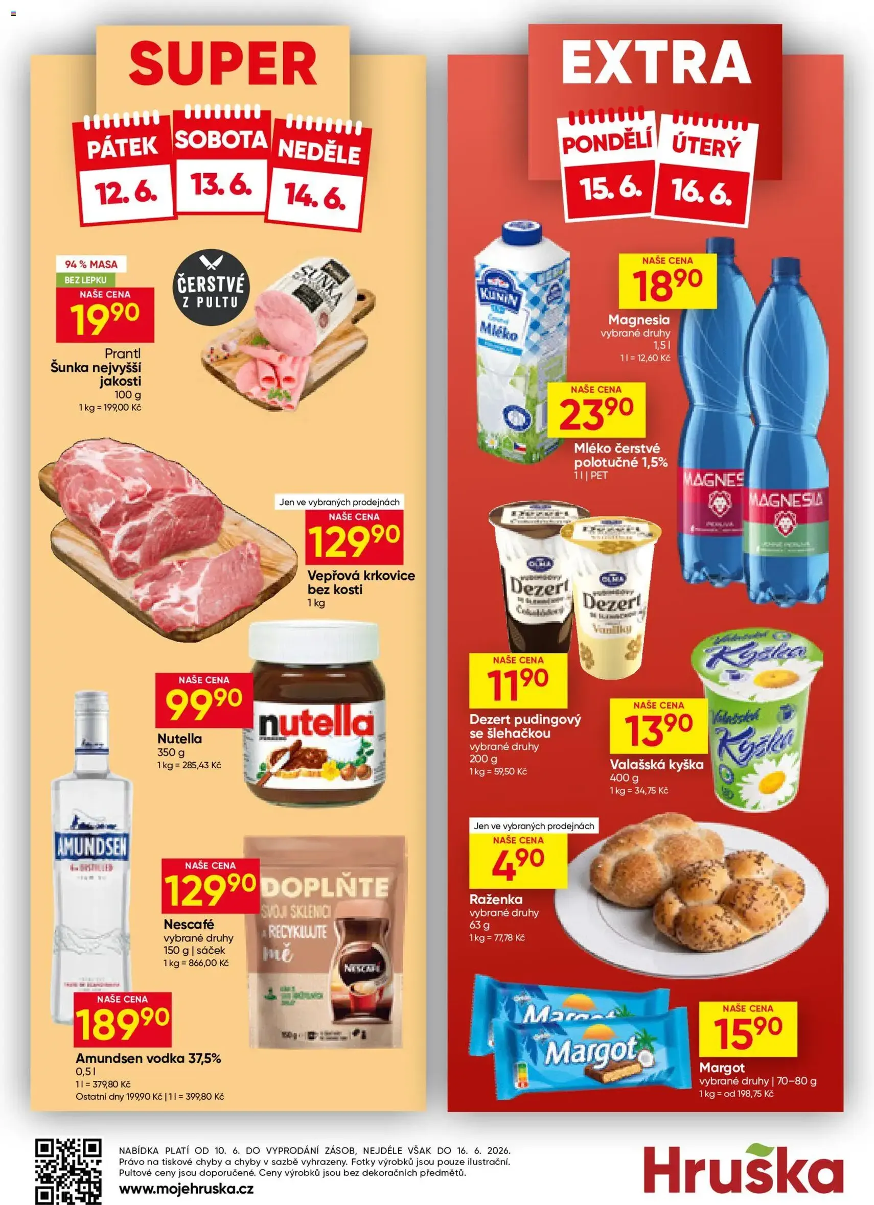 Hruška leták - platný leták od 10.06.2026 strana 10 z 10