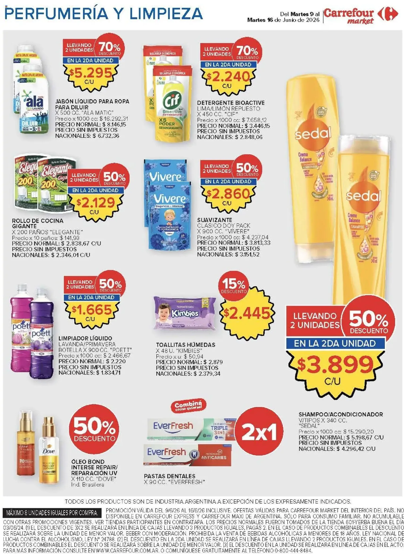 Carrefour ofertas - folleto válido desde 09/06/2026 página 57 de 68