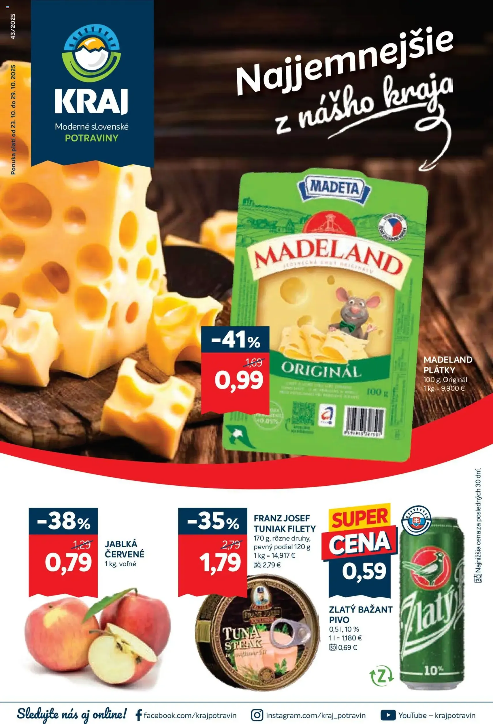 Kraj leták - platný leták od 23.10.2025 strana 1 z 13 Kraj leták - platný leták od 23.10.2025 strana 1 z 13